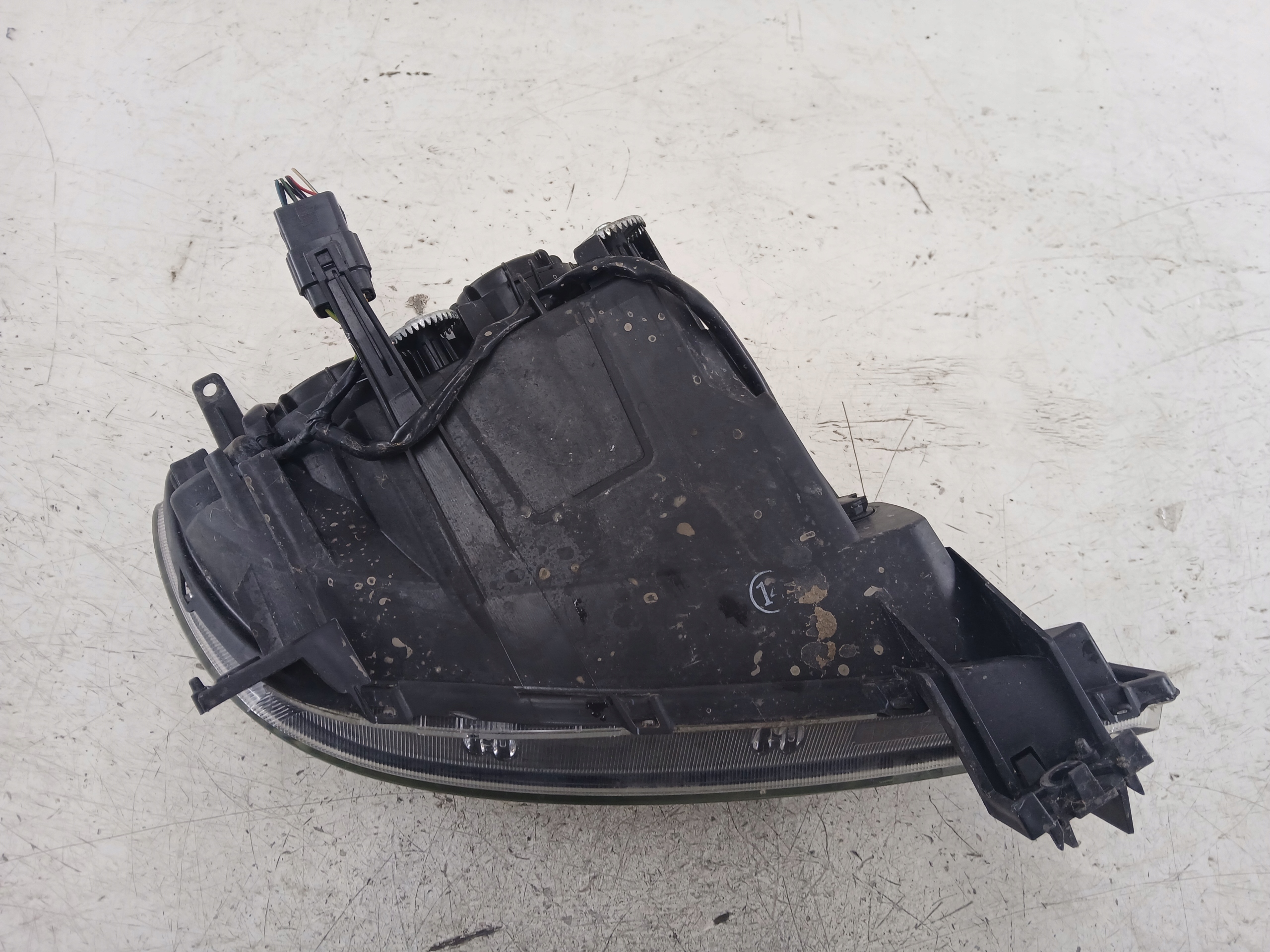 MAZDA 2 DY LIFT LAMPA LEWA PRZÓD - zdjęcie 6