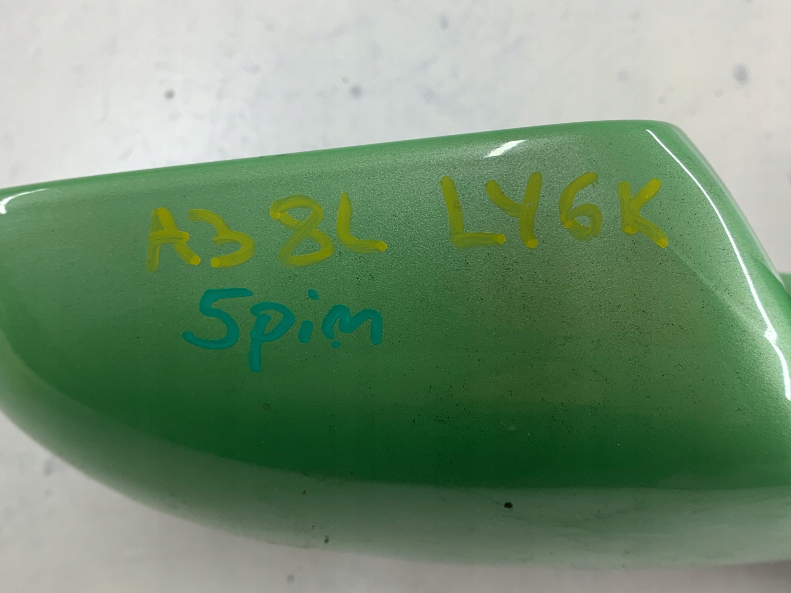 AUDI A3 8L LUSTERKO PRAWE 5 PIN LY6K - zdjęcie 6