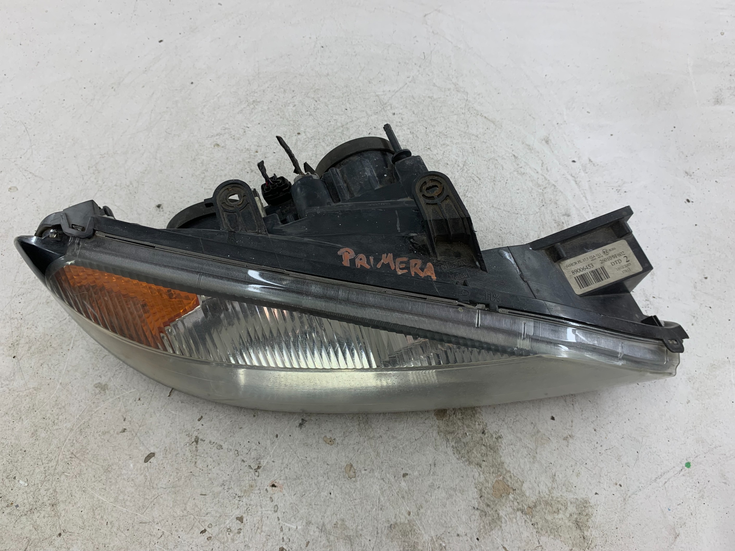 LAMPA PRAWY PRZÓD NISSAN PRIMERA P11 89006453 - zdjęcie 6