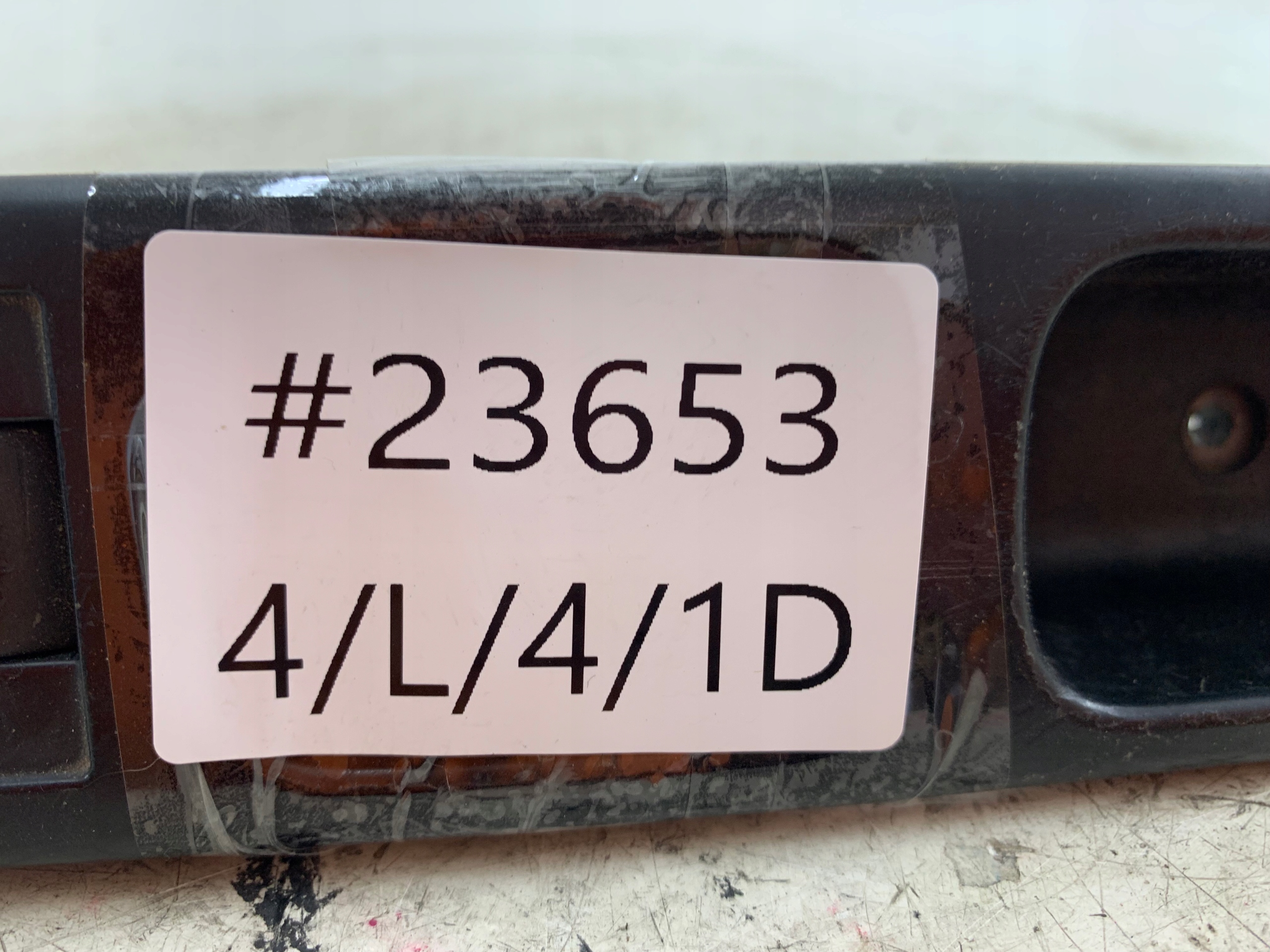 PEUGEOT 307 PRZEŁĄCZNIK SZYB PRAWY PRZÓD 96351625XT - zdjęcie 7