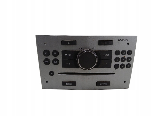 OPEL ASTRA H ZAFIRA B RADIO FABRYCZNE CD 13289932