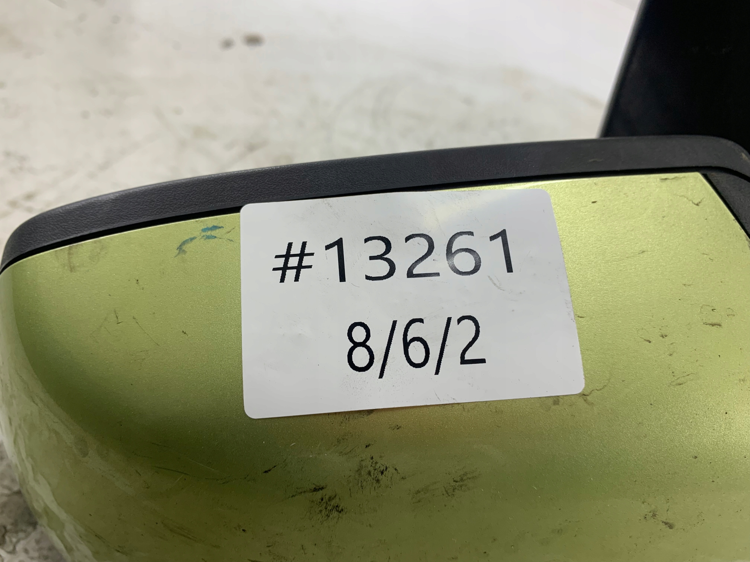 FORD FOCUS MK2 LUSTERKO PRAWE 7 PIN LAKIER 13 - zdjęcie 8