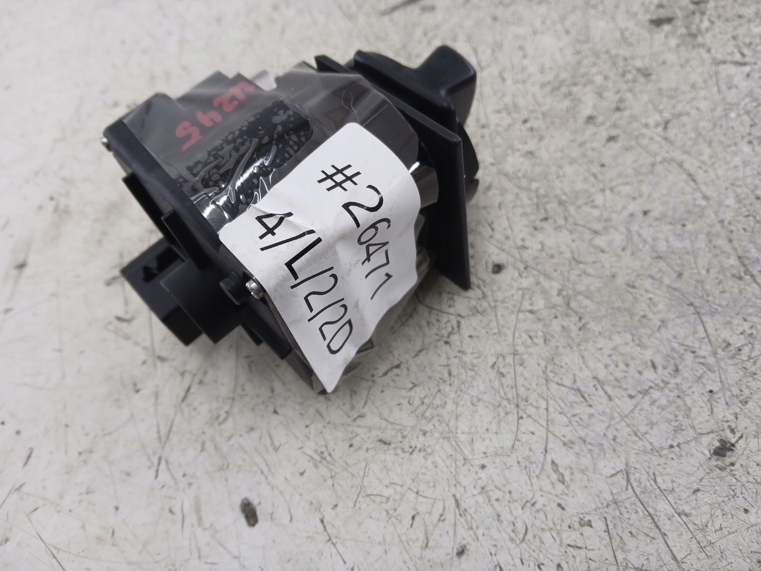 MERCEDES W169 PRZEŁĄCZNIK ŚWIATEŁ 1695451004 - zdjęcie 6