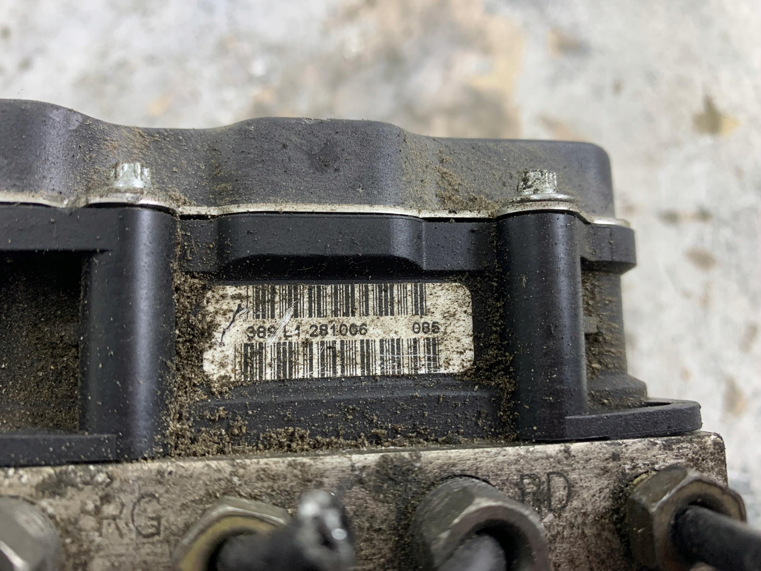 PEUGEOT 307 POMPA ABS 9649458080 0265950368 - zdjęcie 8