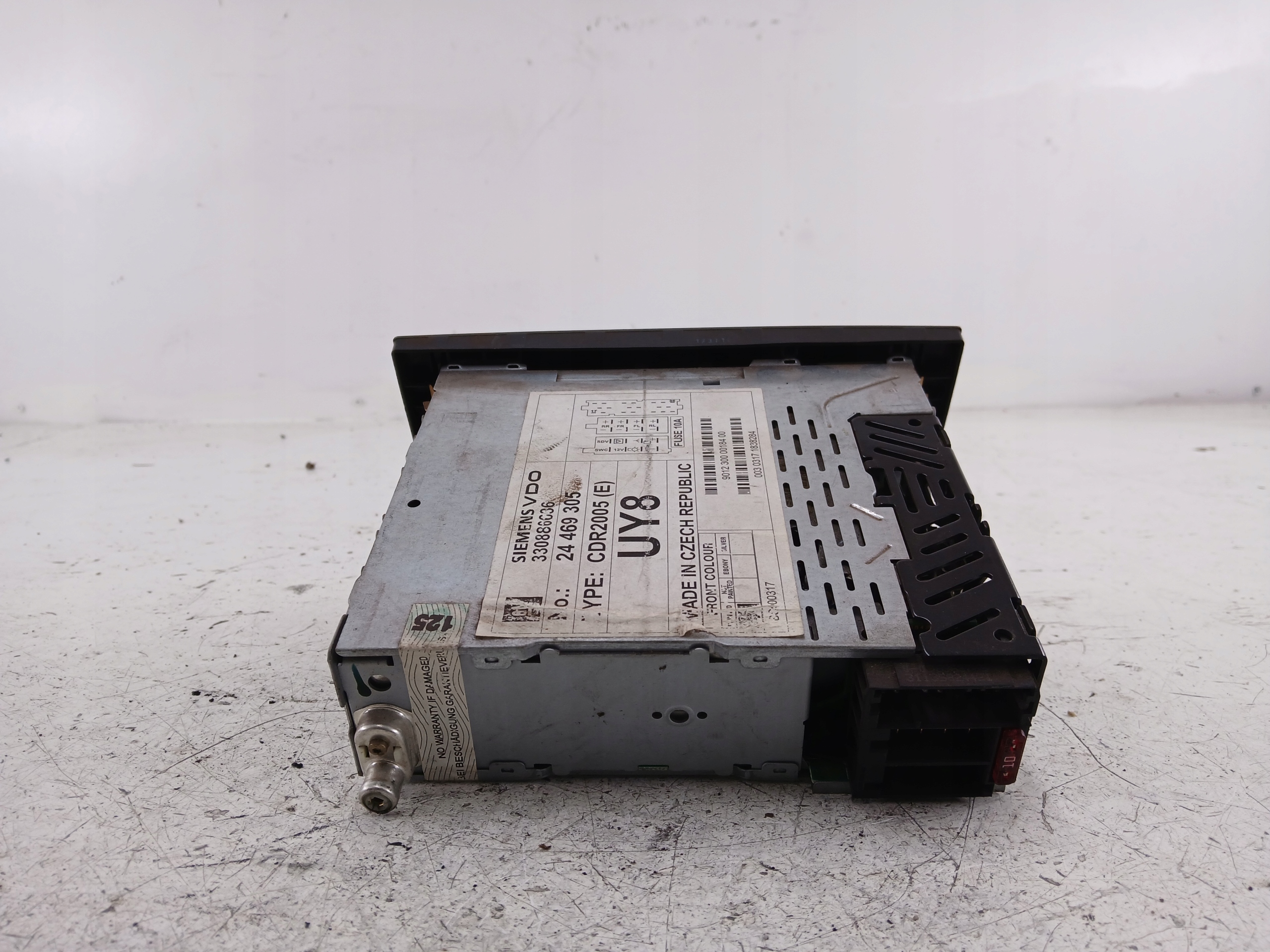 OPEL OMEGA B VIVARO RADIO FABRYCZNE CD 24469305 - zdjęcie 5