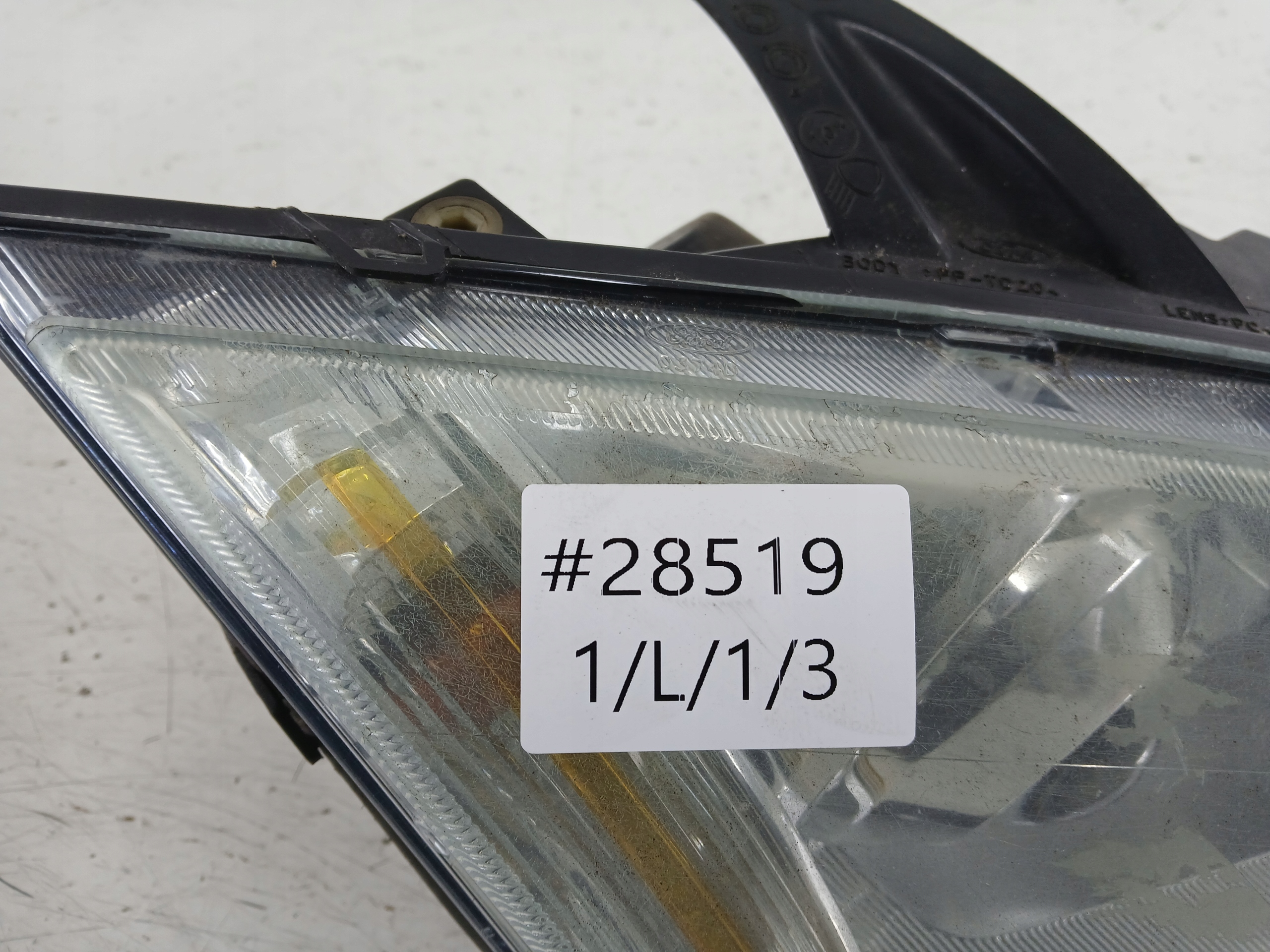 FORD FOCUS MK2 LAMPA PRAWA PRZÓD XENON + PRZETWORNICA 4M51-13W029-EC - zdjęcie 7