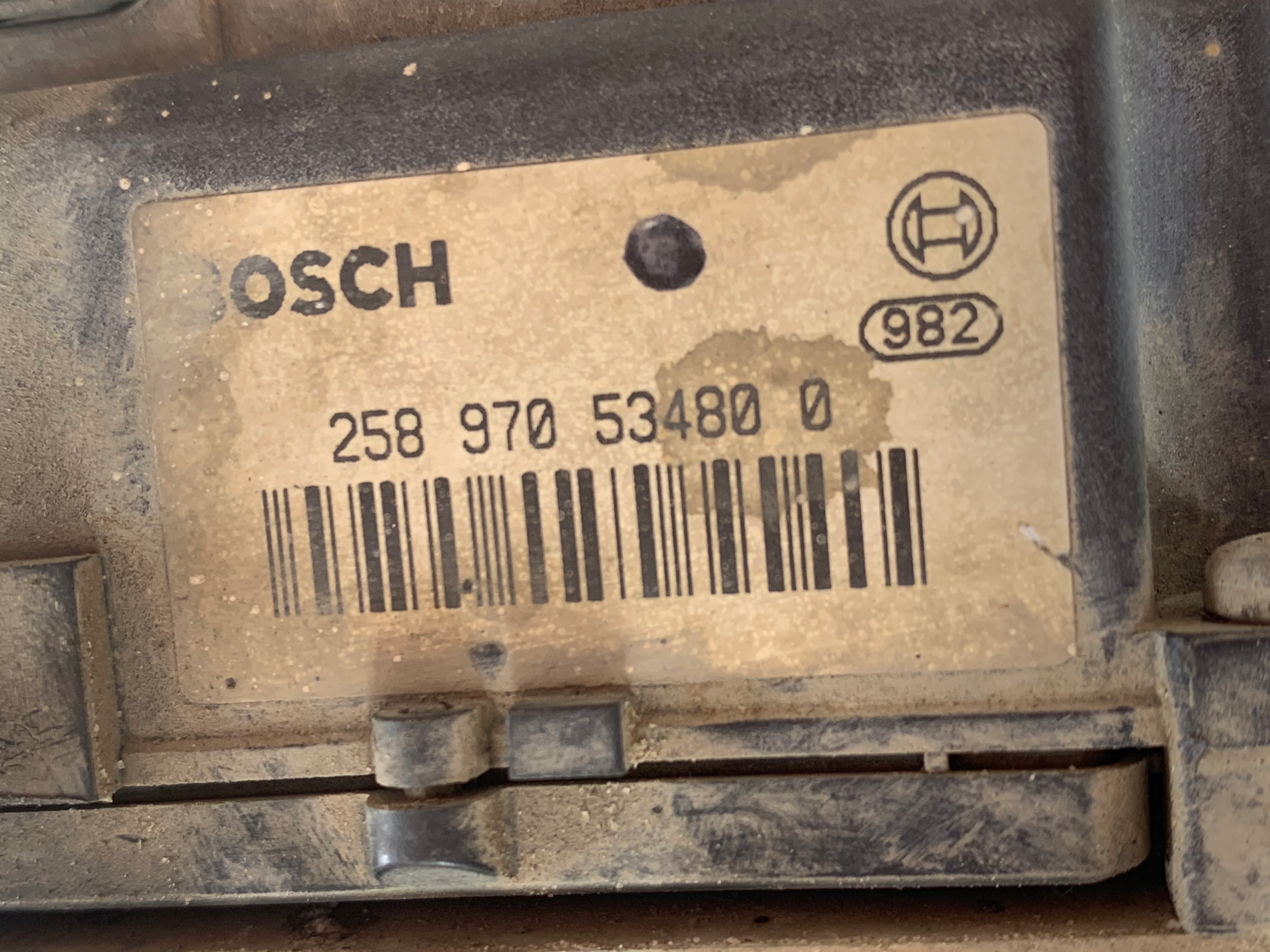 FORD MONDEO MK2 POMPA HAMULCOWA ABS 98BG2C285CB - zdjęcie 8