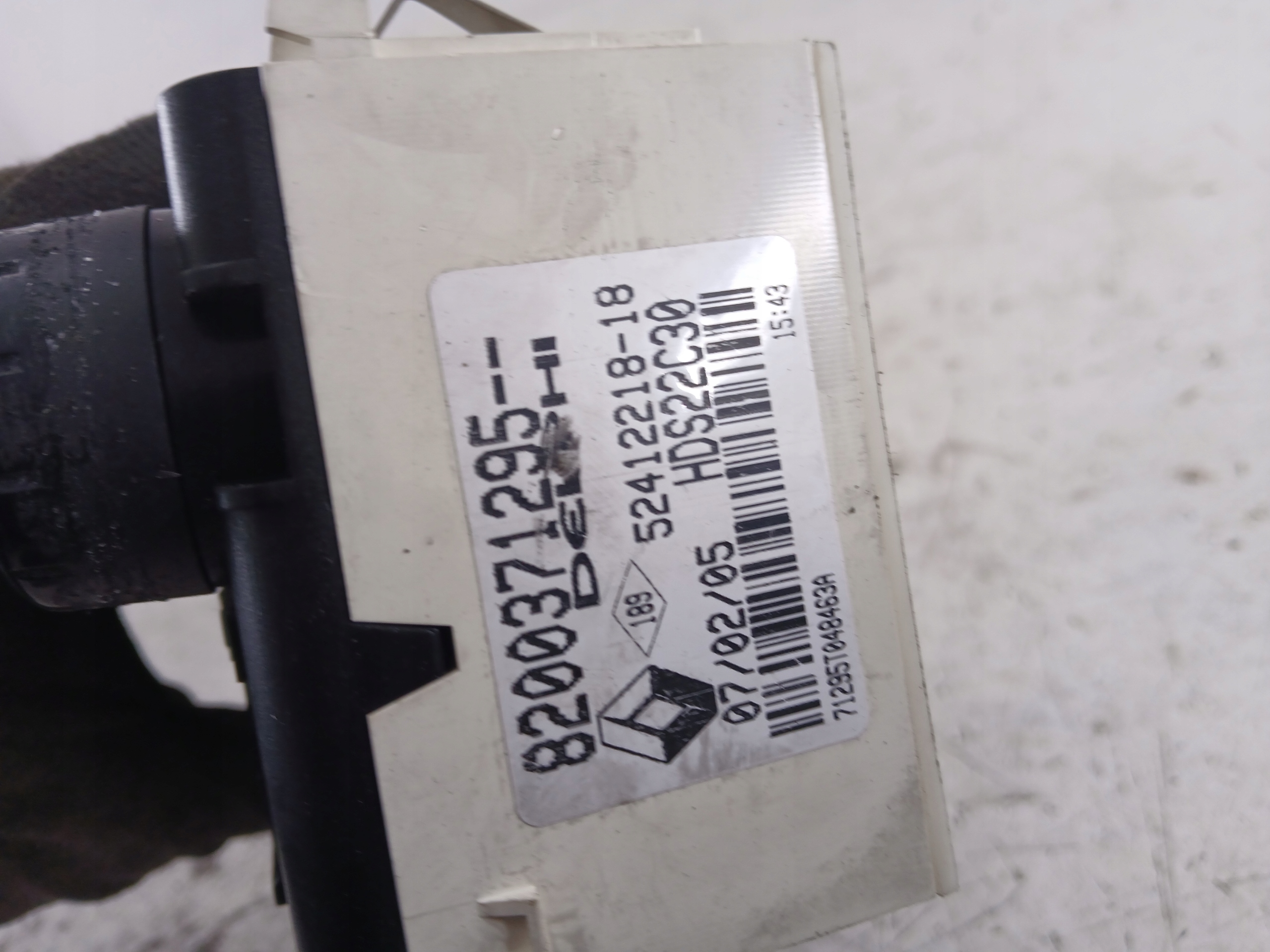 RENAULT LAGUNA II PANEL NAWIEWU KLIMATYZACJI 8200371295 - zdjęcie 8