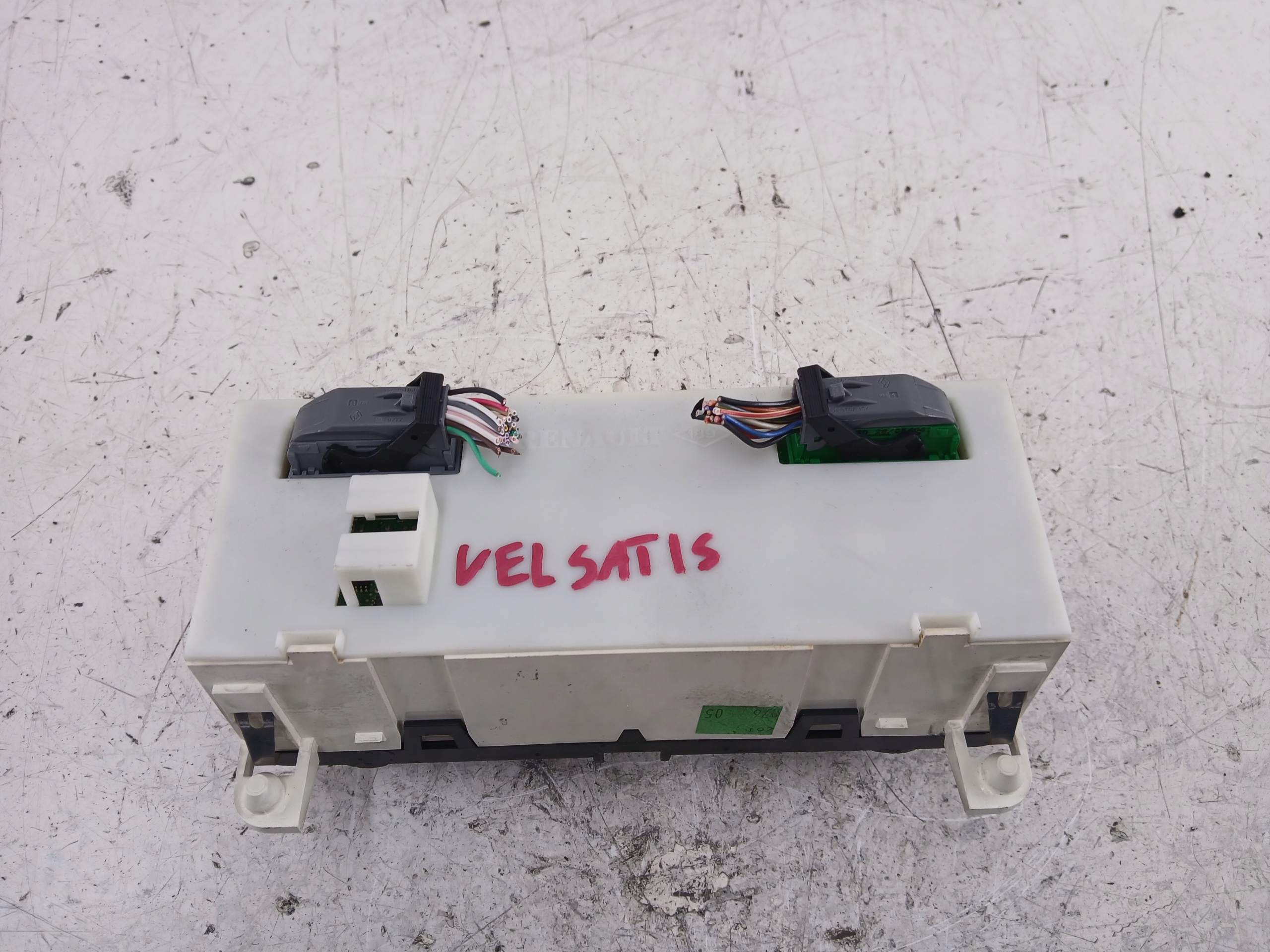 RENAULT LAGUNA II PANEL NAWIEWU KLIMATYZACJI 8200371295 - zdjęcie 5