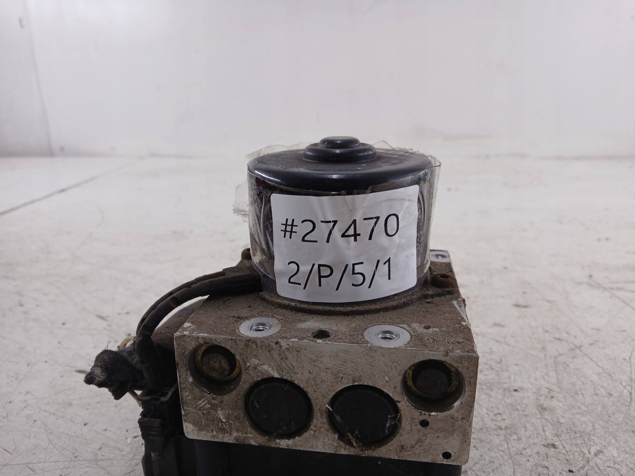 VW GOLF IV SEAT LEON I POMPA ABS 1J0907379G 1J0614117C - zdjęcie 8