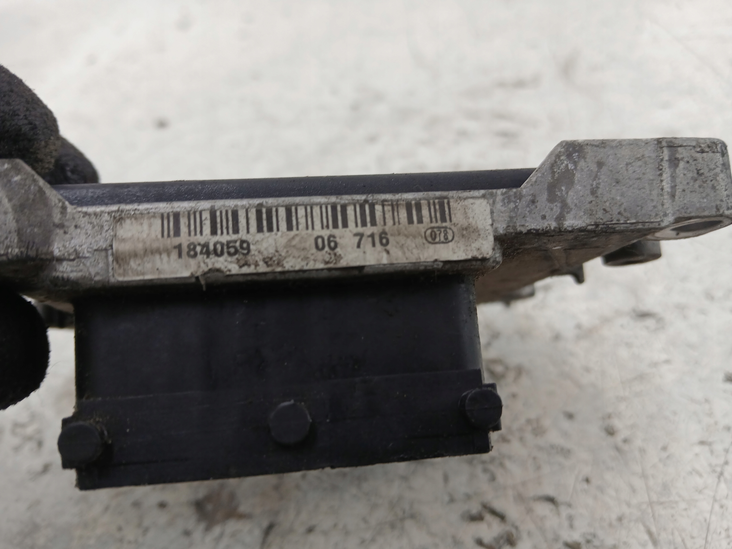 ALFA ROMEO 147 156 1.6 STEROWNIK SILNIKA 0261206716 - zdjęcie 5