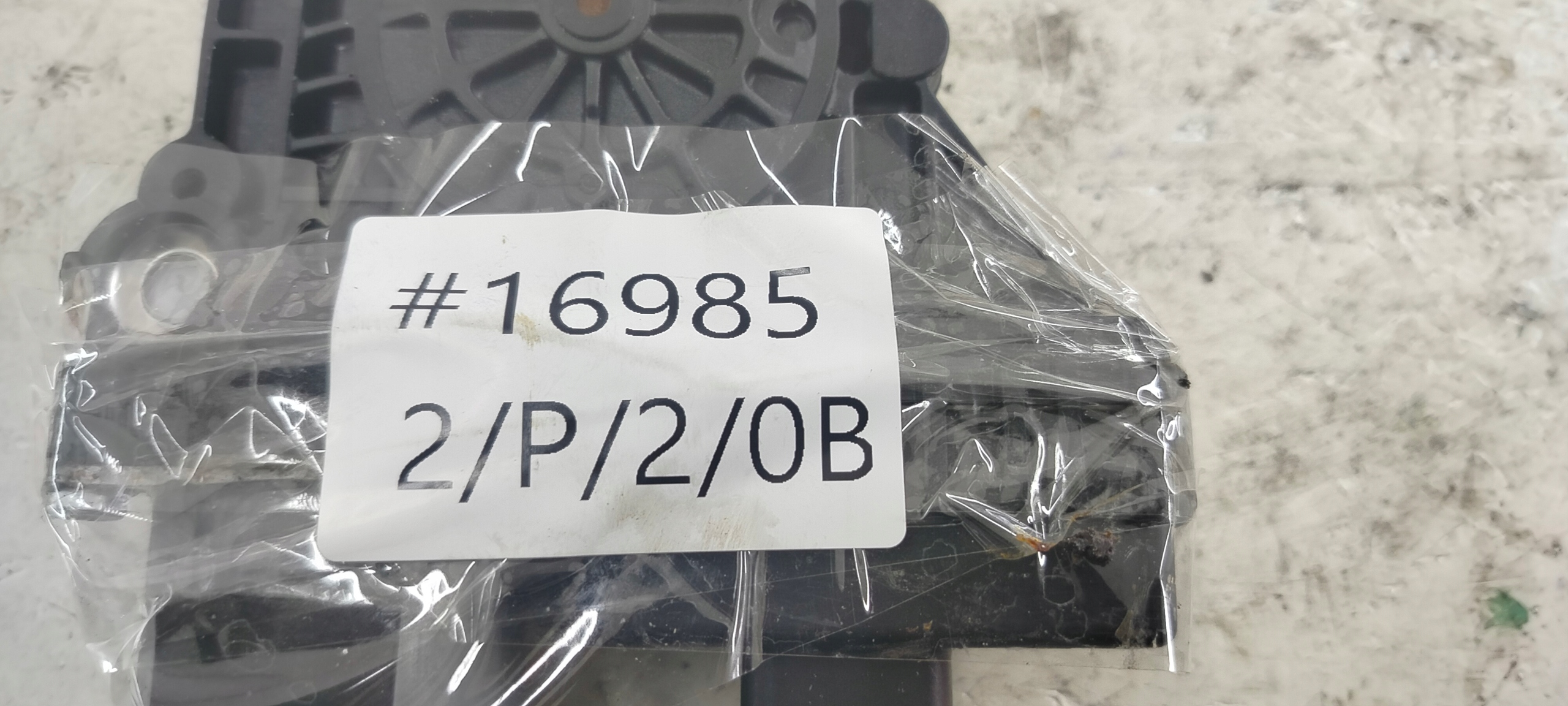 OPEL ASTRA III H SILNICZEK SZYBY PRAWY PRZÓD 13101481 - zdjęcie 8