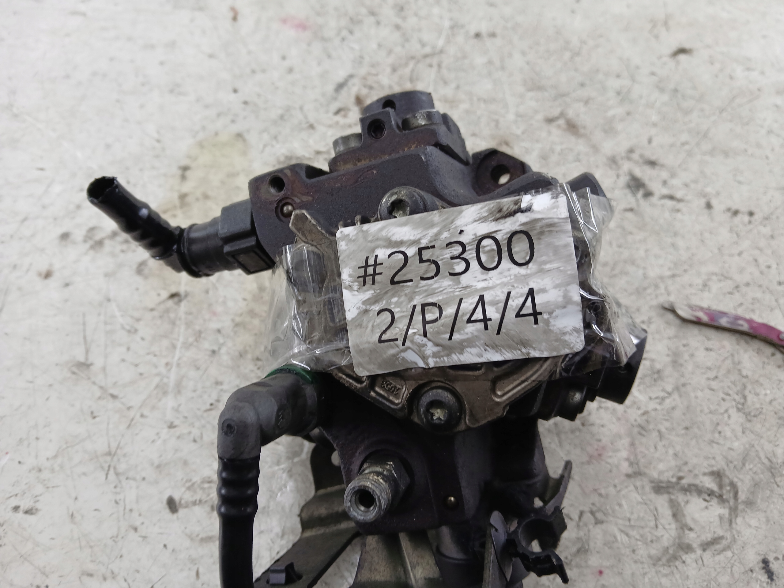 CITROEN C4 I 1.6 HDI POMPA WTRYSKOWA 9656300380 - zdjęcie 8
