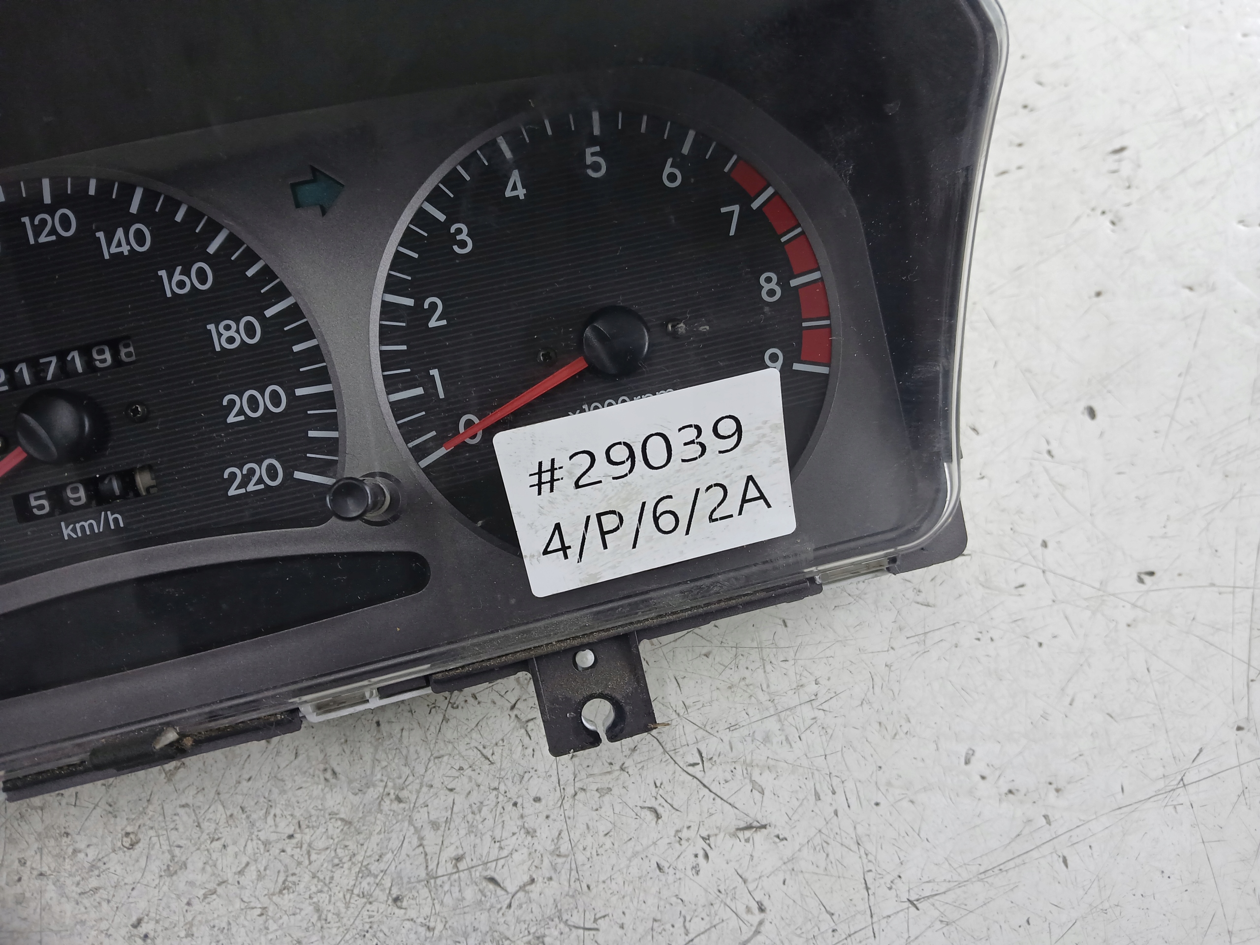 KIA JOICE 2.0 LICZNIK ZEGARY 94000-M3100 - zdjęcie 7