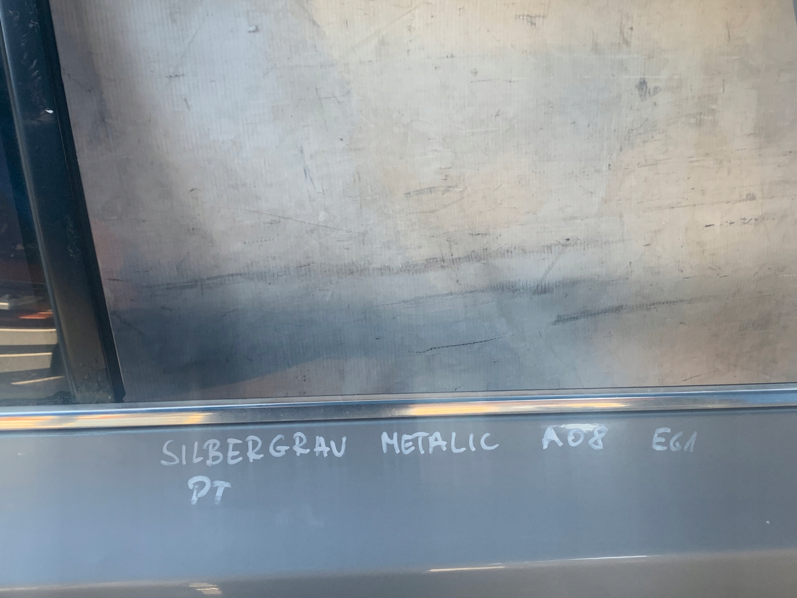BMW E61 DRZWI PRAWY TYŁ SILBERGRAU METALLIC - zdjęcie 5