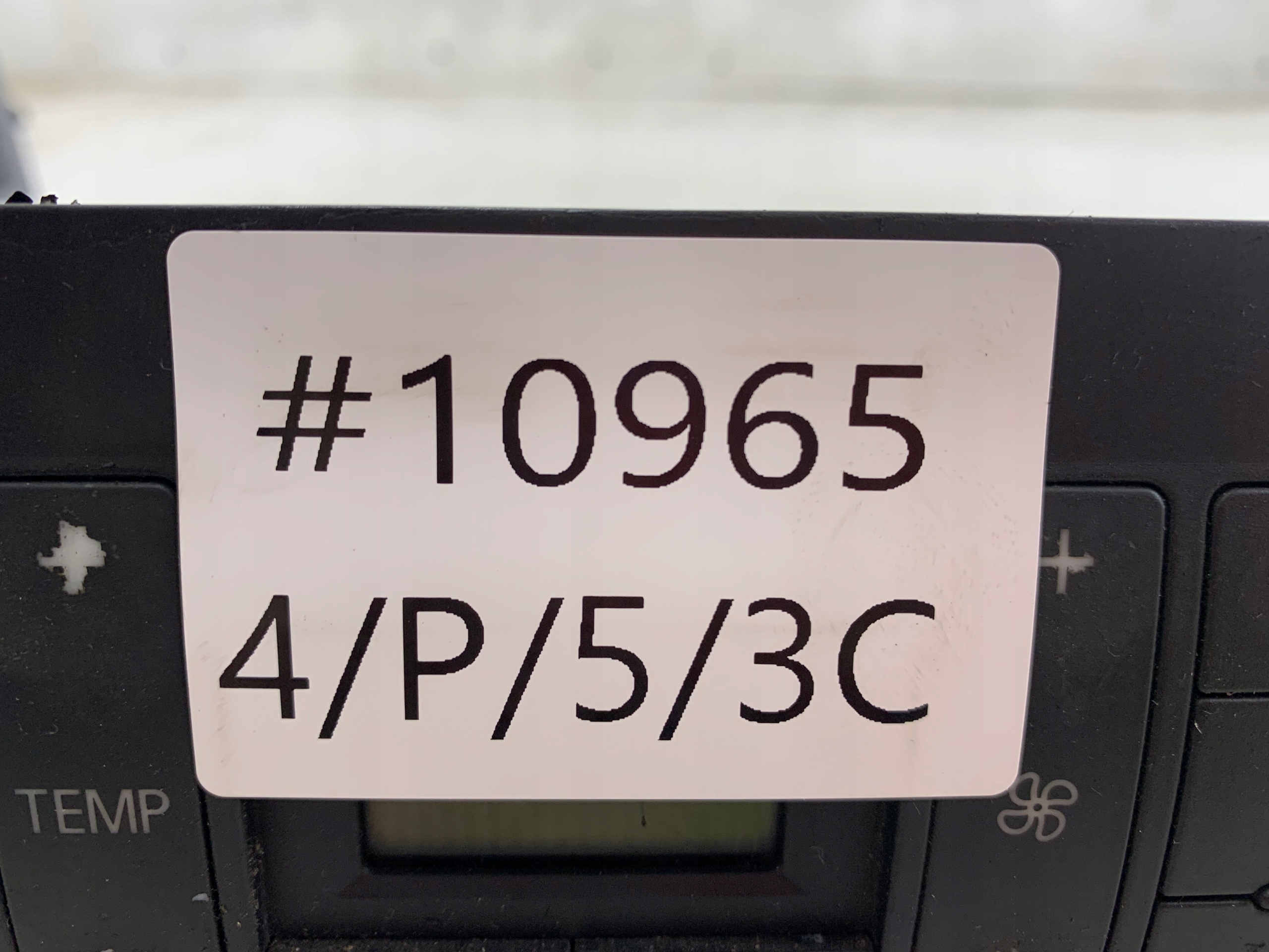AUDI A3 8L LIFT PANEL KLIMATYZACJI - zdjęcie 6