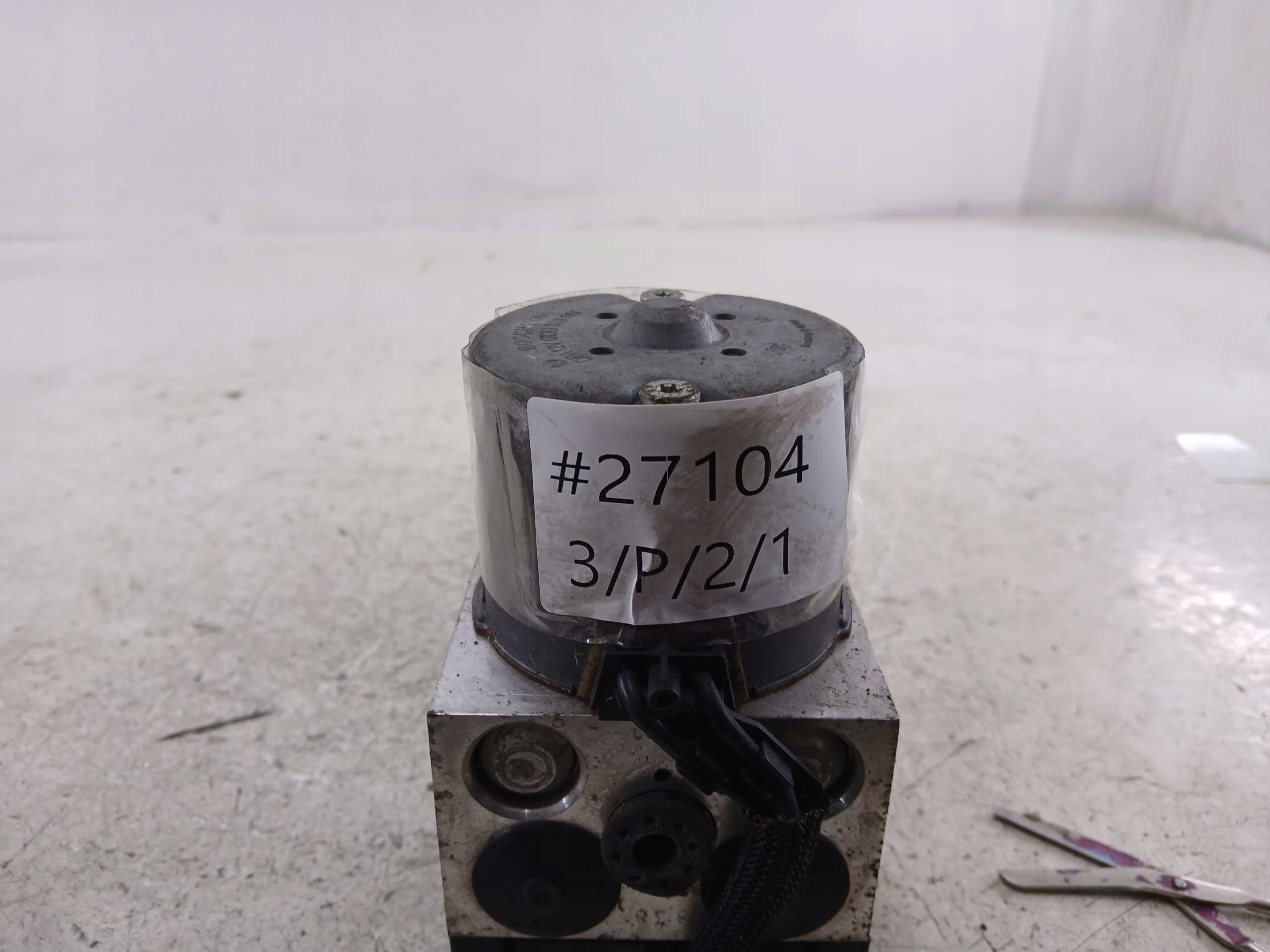 TOYOTA YARIS I POMPA HAMULCOWA ABS 0273004994 - zdjęcie 8