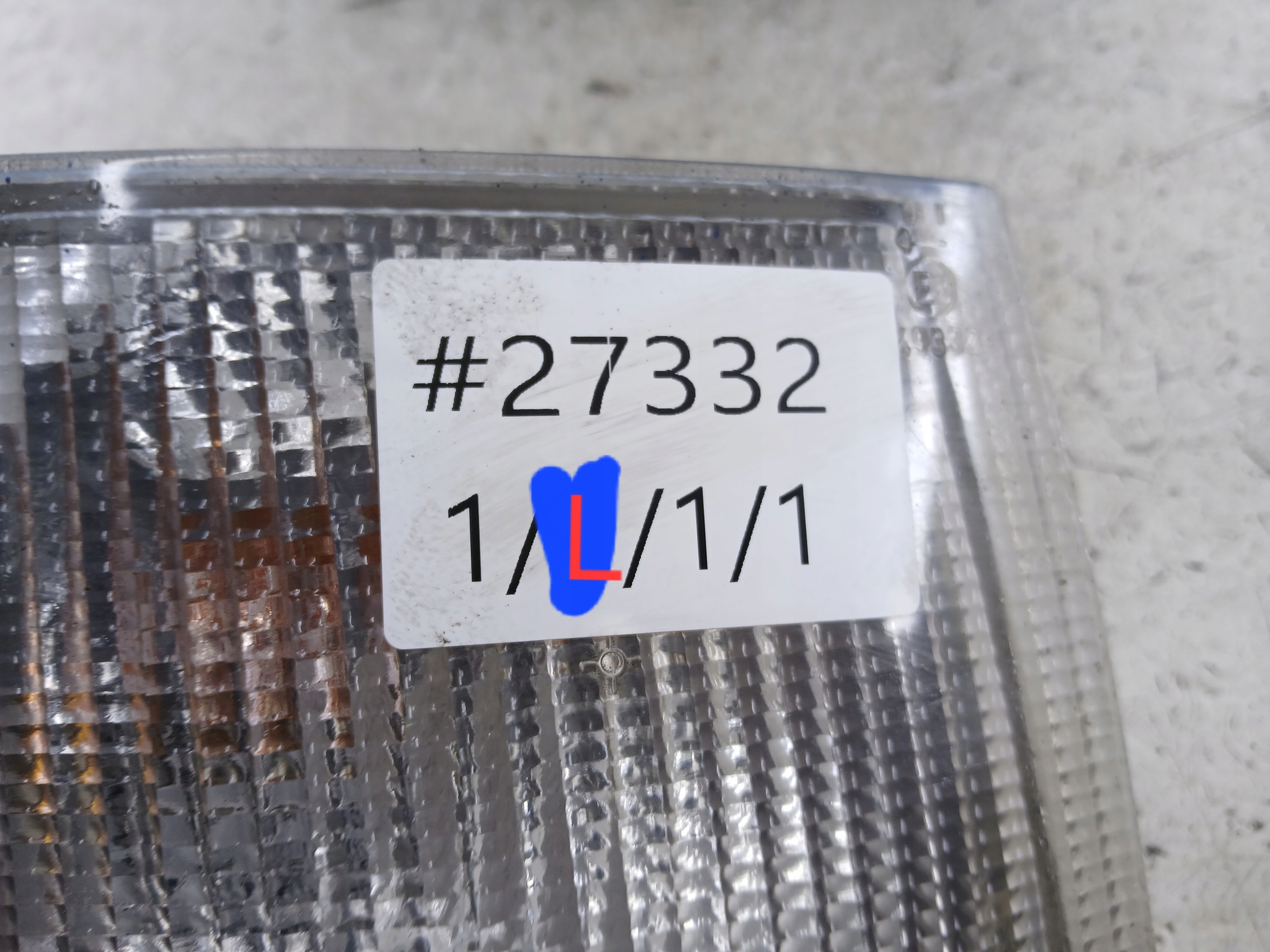 FIAT DUCATO BOXER JUMPER KIERUNKOWSKAZ PRAWY 35700747 - zdjęcie 6