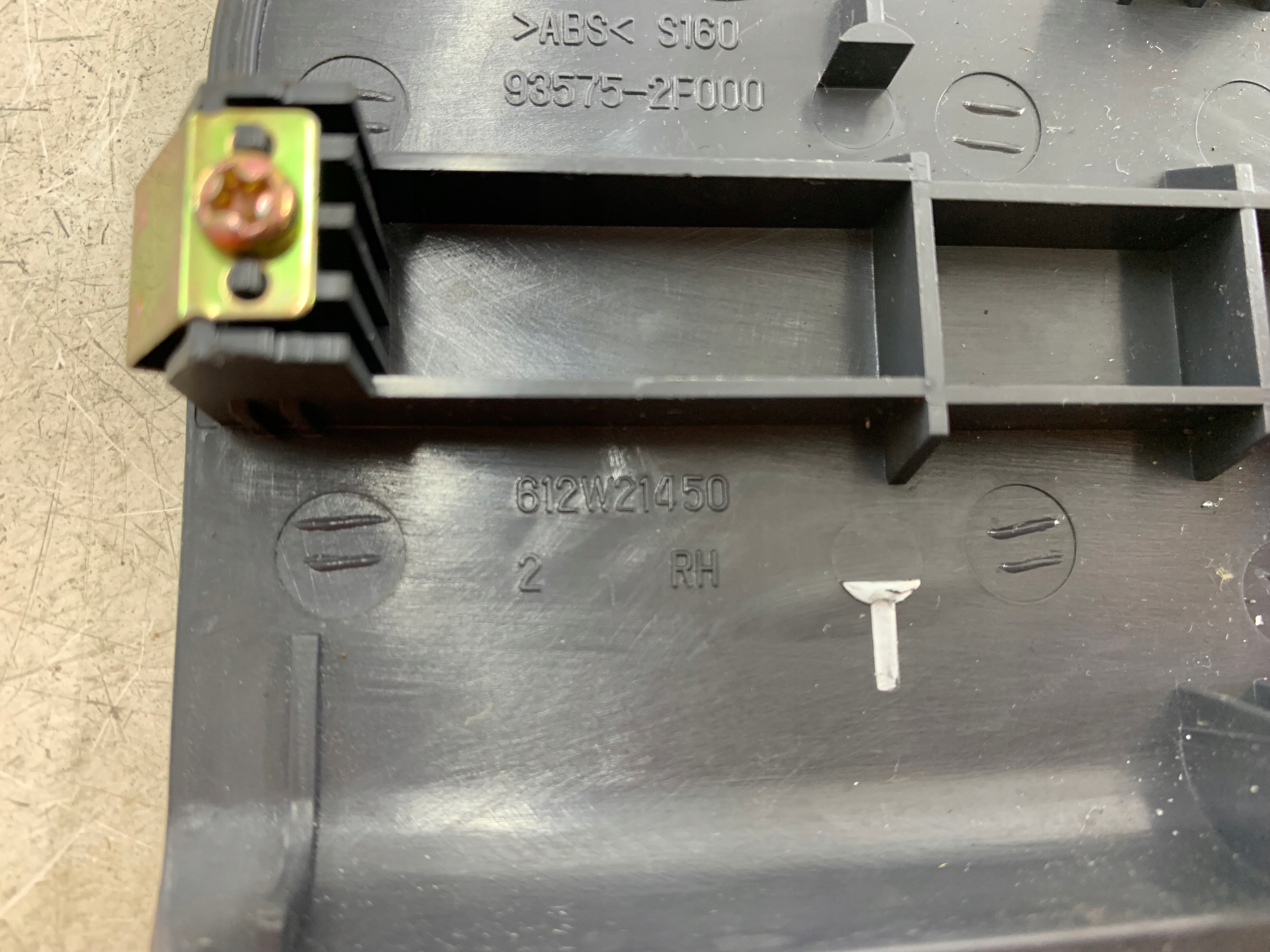 KIA CERATO I PANEL SZYB PRAWY PRZÓD 93575-2F000 - zdjęcie 8