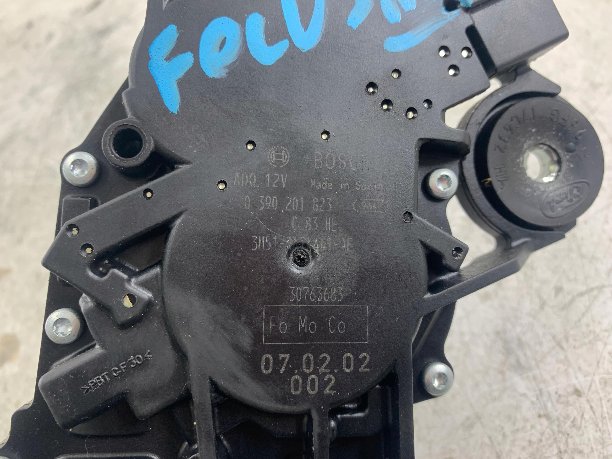 Dodatkowe zdjęcie używanej części: FORD FOCUS MK2 MECHANIZM WYCIERACZEK TYŁ 3M51R17K441AE