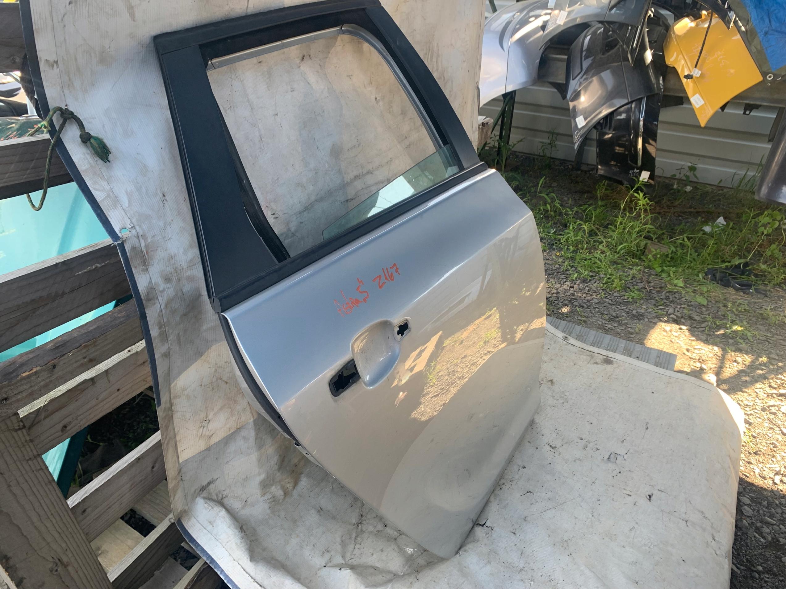 OPEL ASTRA IV J DRZWI PRAWY TYŁ Z167 - zdjęcie 4