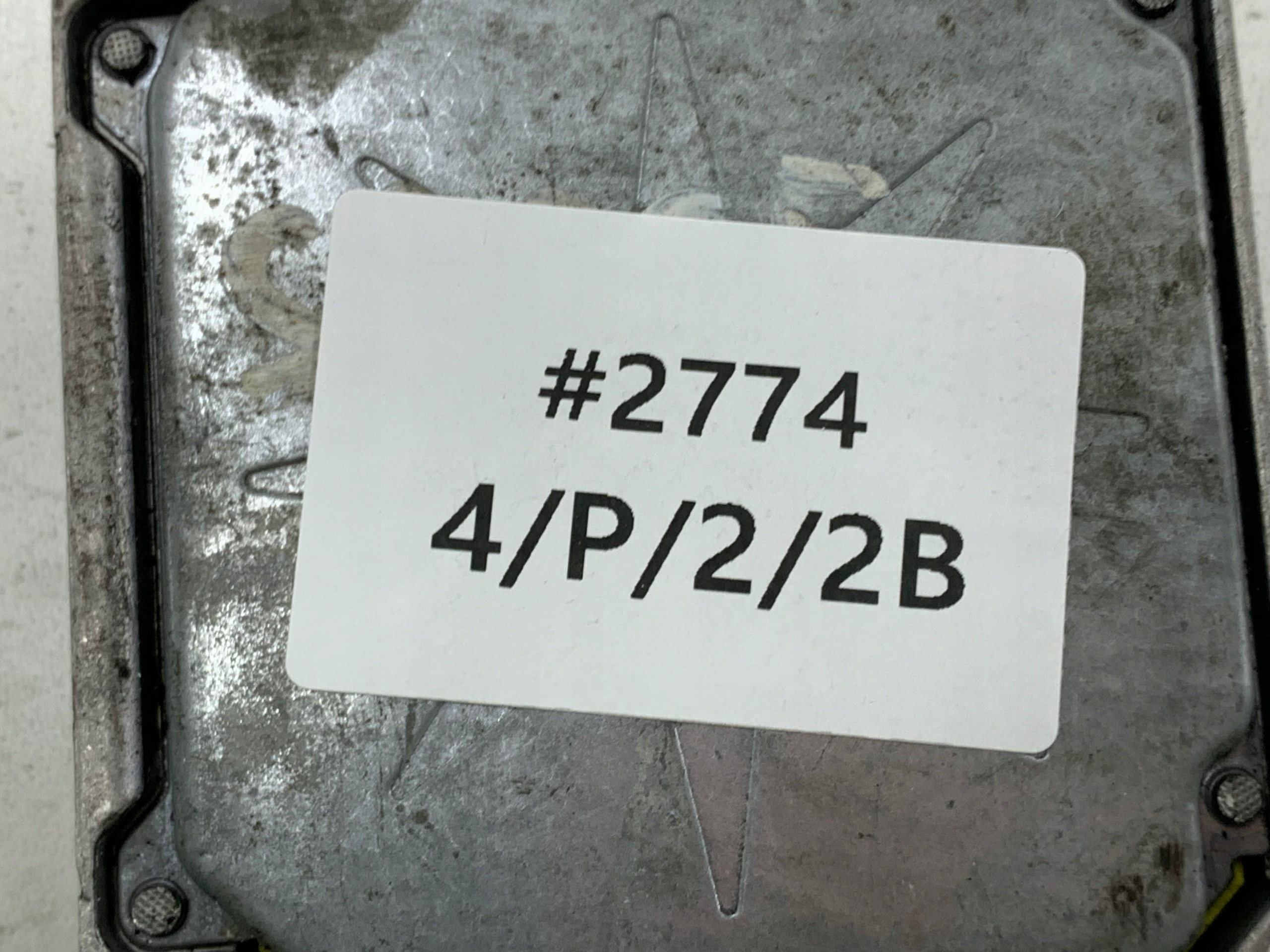 MITSUBISHI CARISMA SENSOR MODUŁ AIRBAG MR912128 - zdjęcie 8