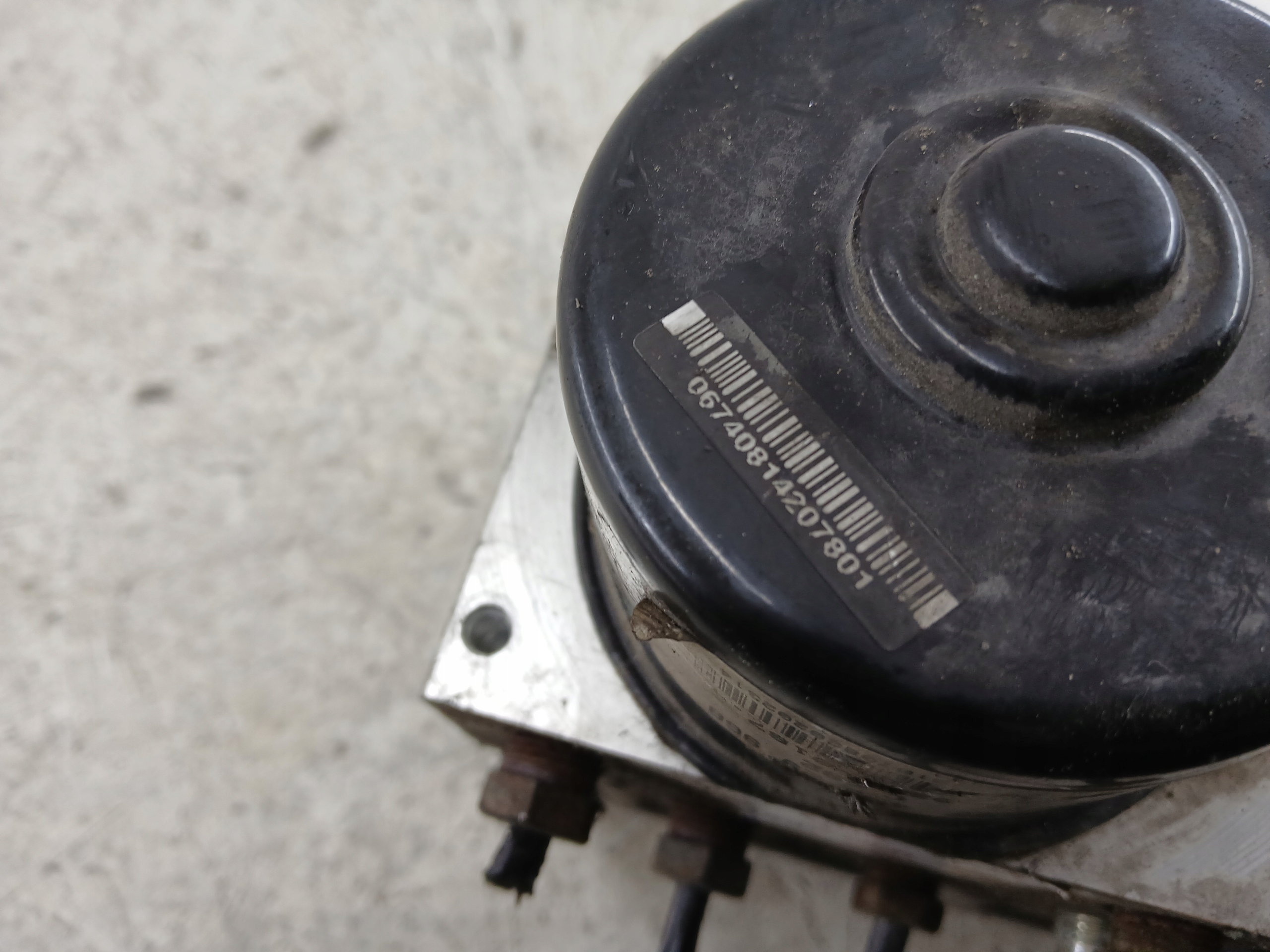 FIAT BRAVA I POMPA HAMULCOWA ABS 46529968 10.0949-1601.3 - zdjęcie 7