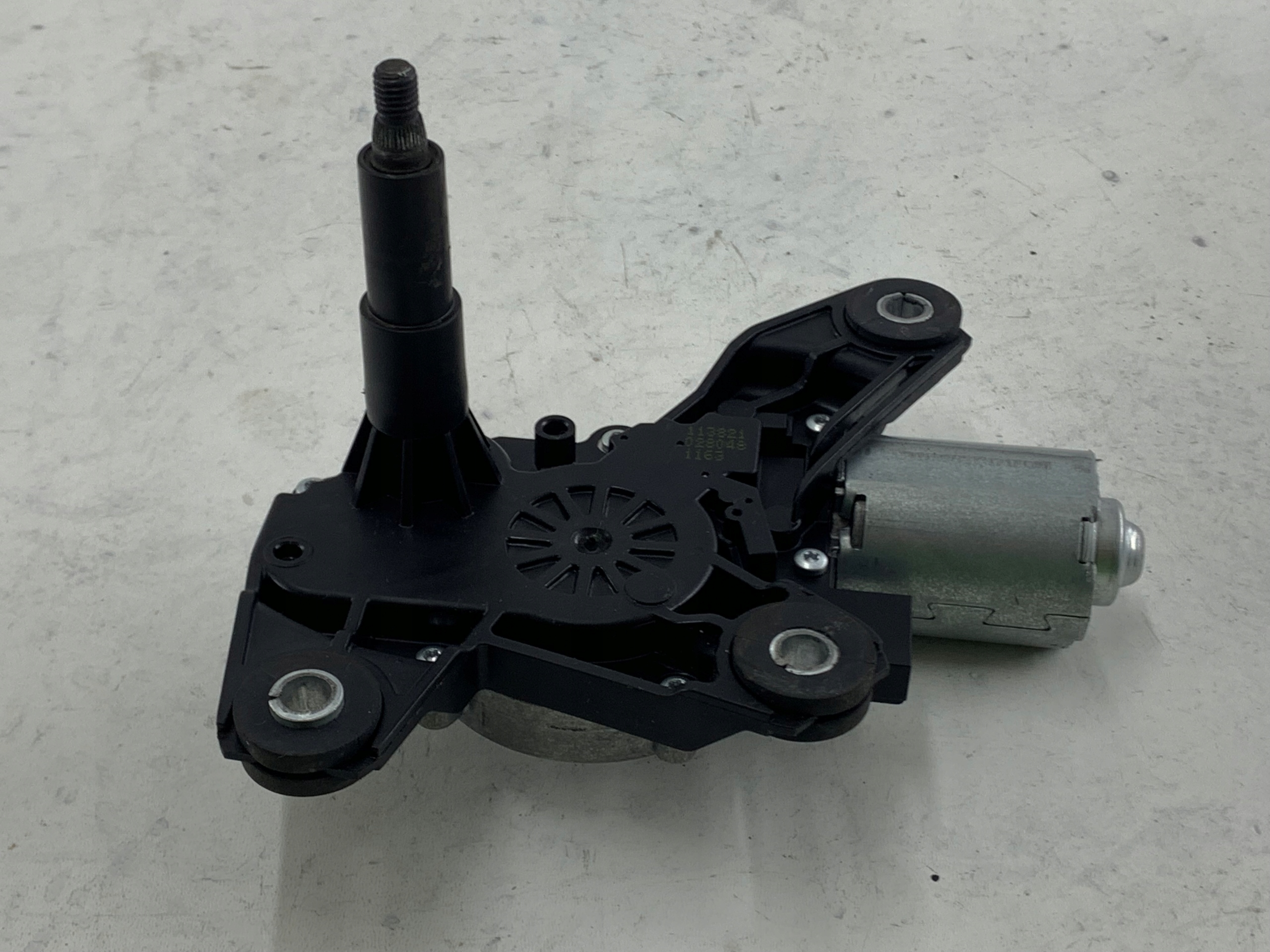 NISSAN MICRA K14 MECHANIZM WYCIERACZEK SILNICZEK TYŁ 287109757R - zdjęcie 5