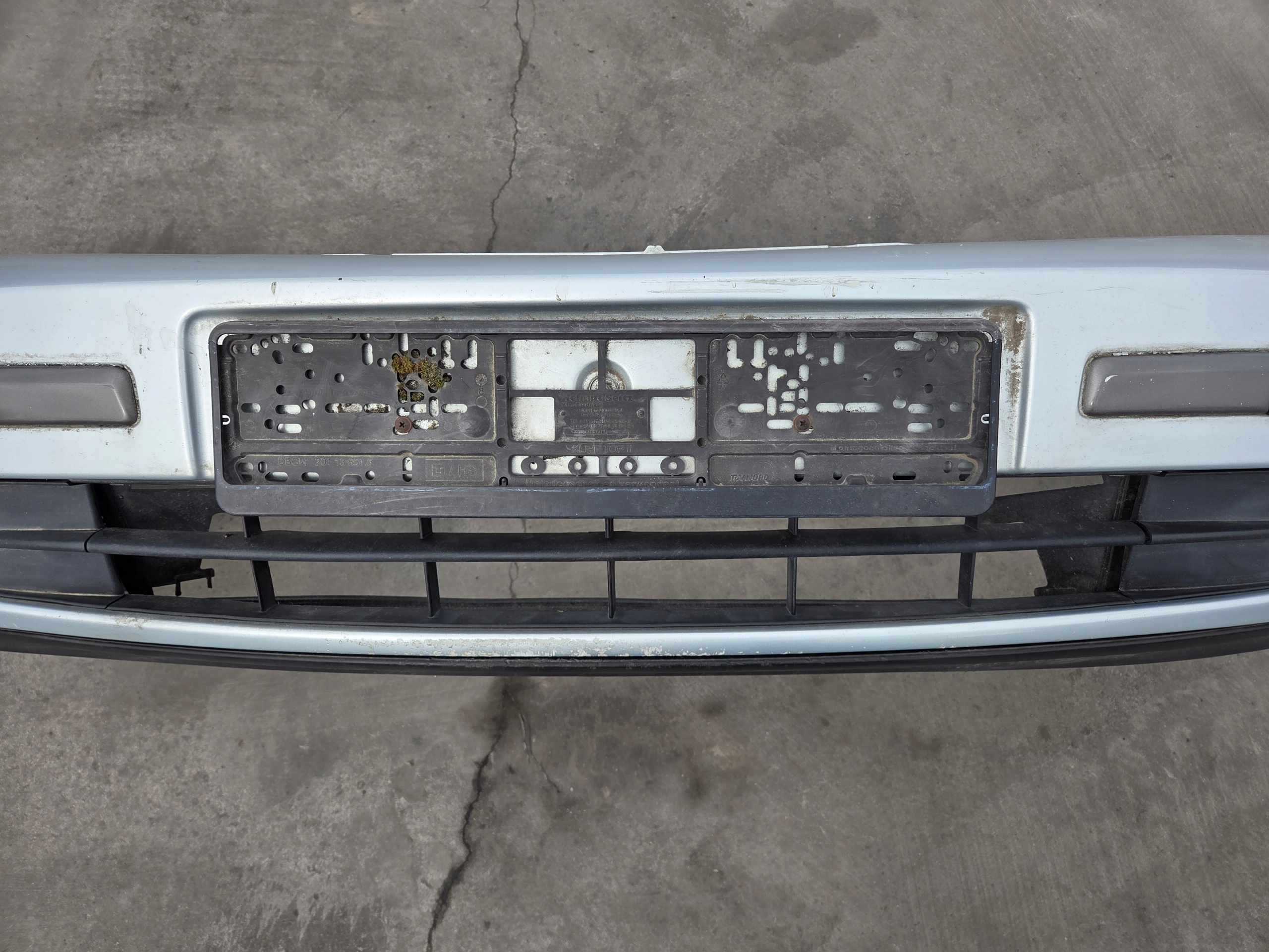 RENAULT LAGUNA II ZDERZAK PRZÓD PRZEDNI HALOGENY SPRYSKIWACZE TEB64 - zdjęcie 6