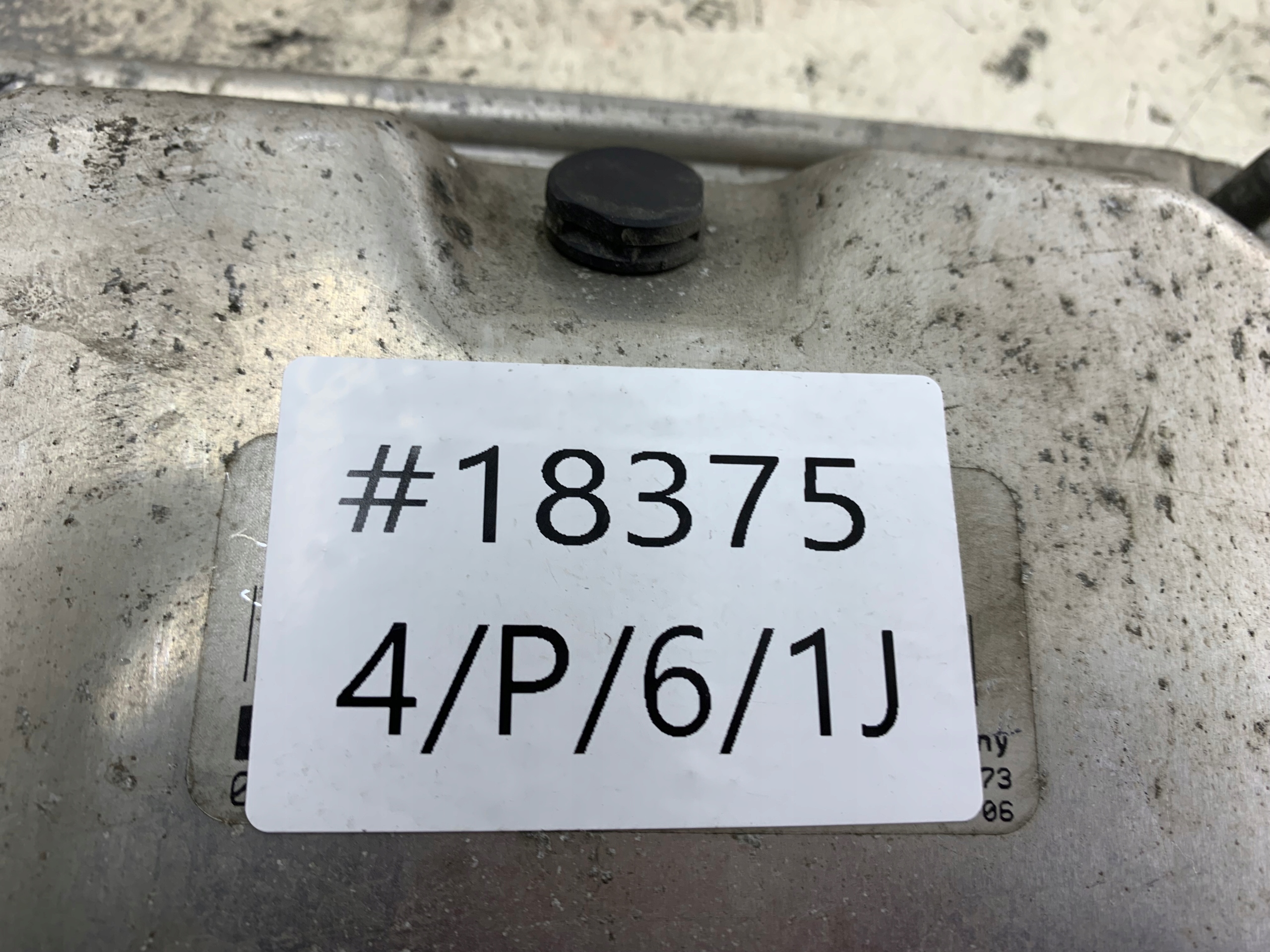 VW POLO 9N 1.4 TDI STEROWNIK SILNIKA 045906019BP - zdjęcie 8
