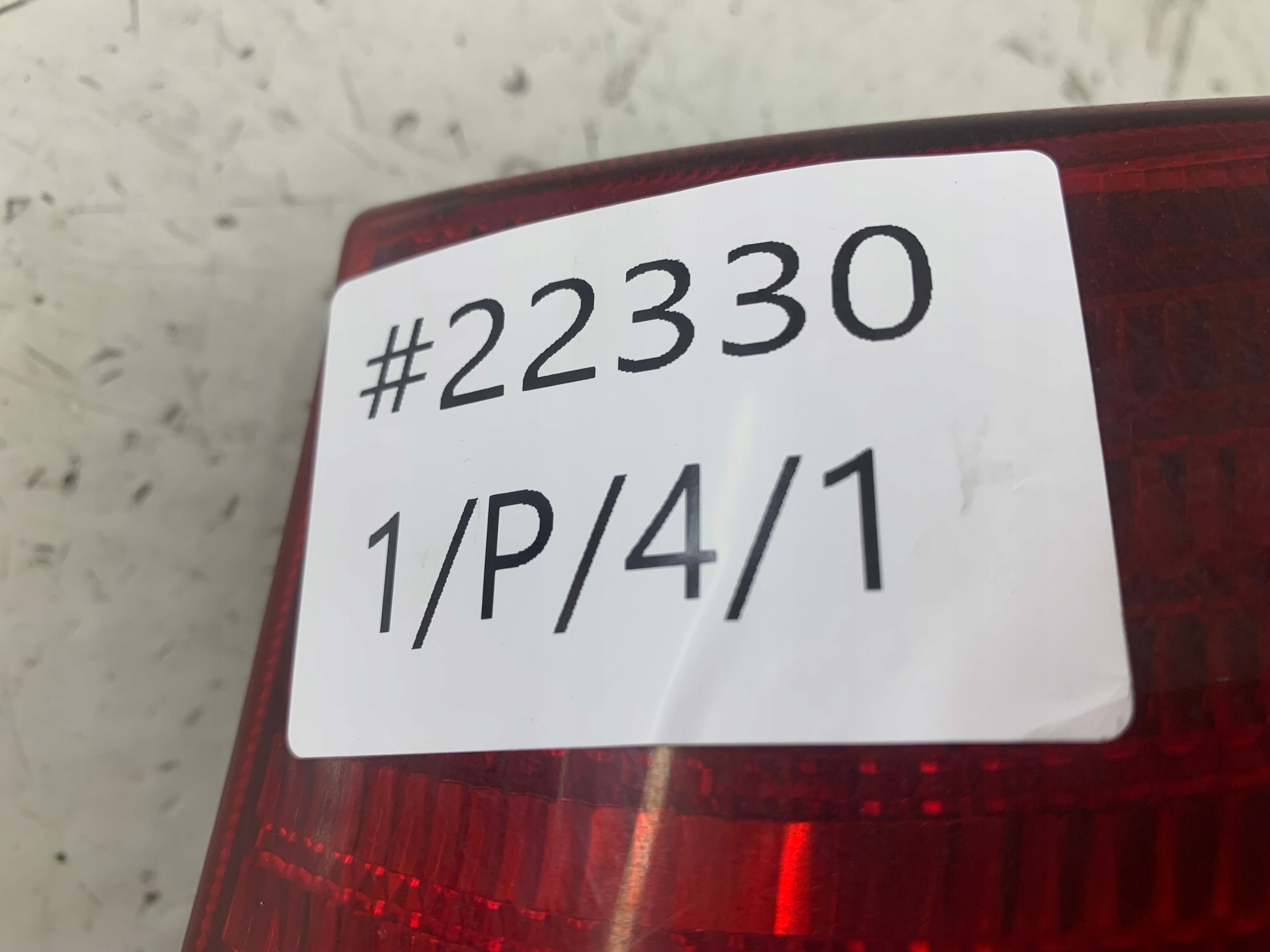 VW LUPO AROSA LAMPA LEWA TYŁ TYLNA - zdjęcie 6