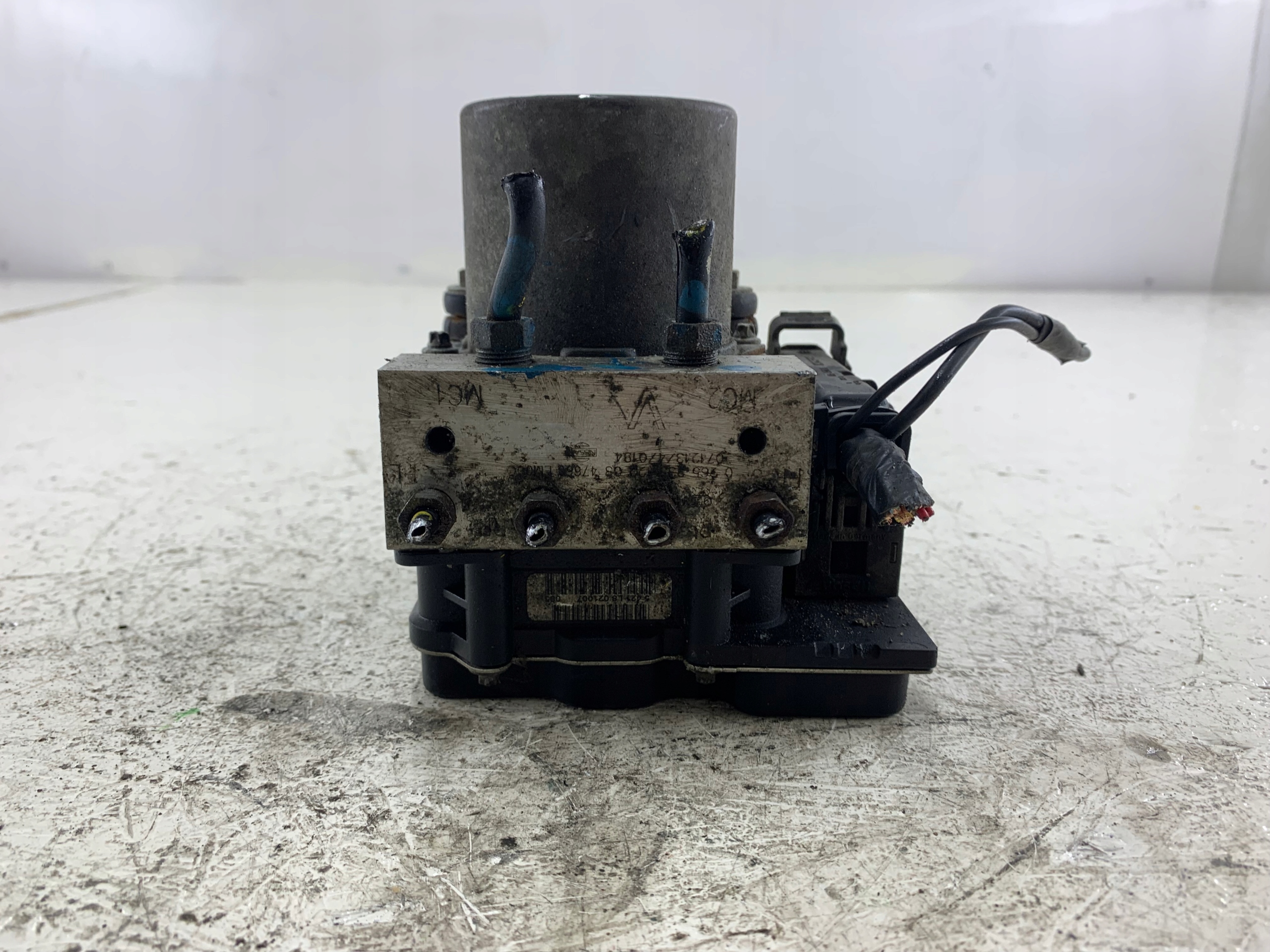 NISSAN TIIDA POMPA HAMULCOWA ABS 47660EM00C 0265950572 - zdjęcie 4
