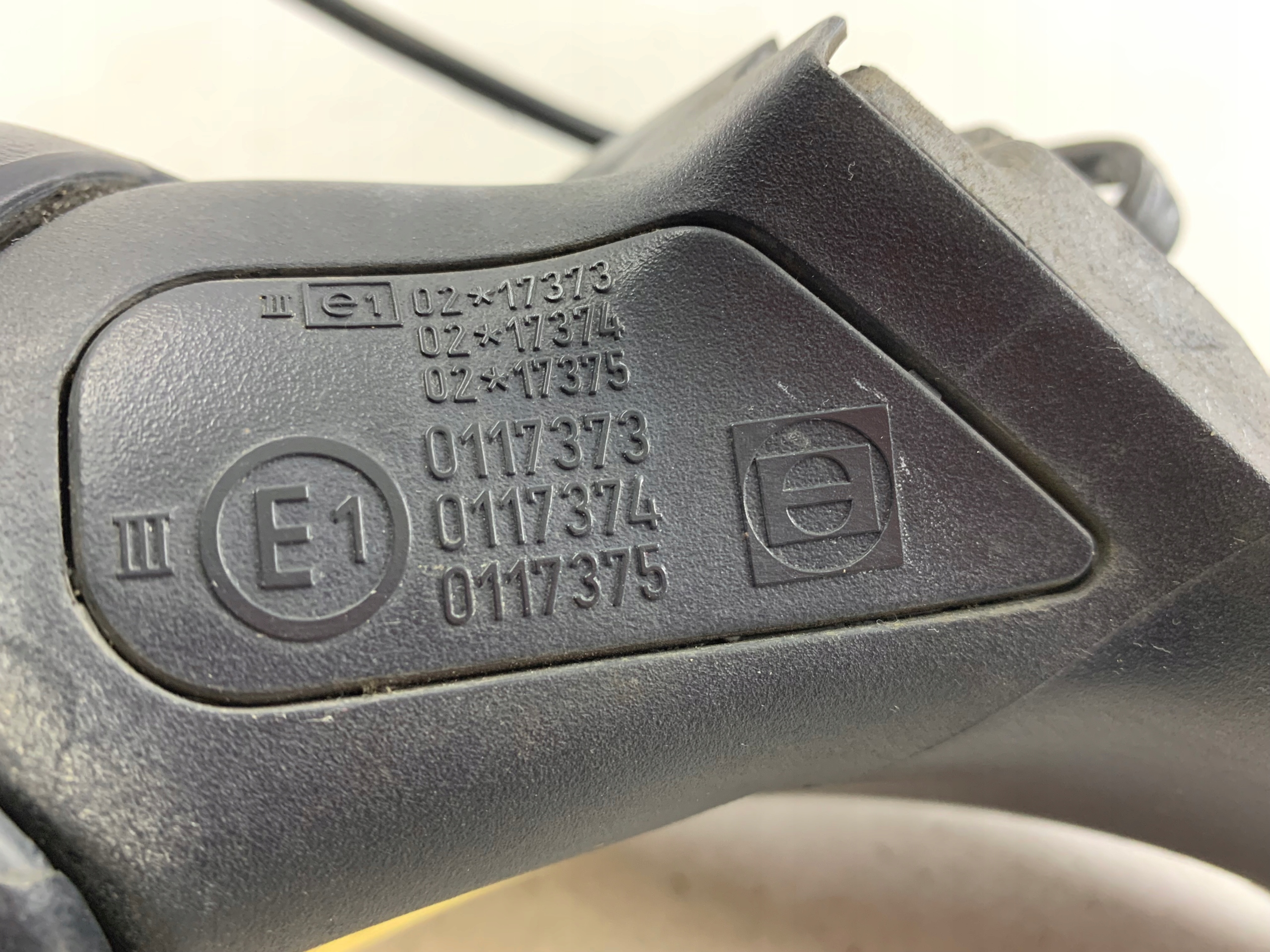 VOLVO V40 I LUSTERKO LEWE 5 PIN 248-11 ŻÓŁTE - zdjęcie 8