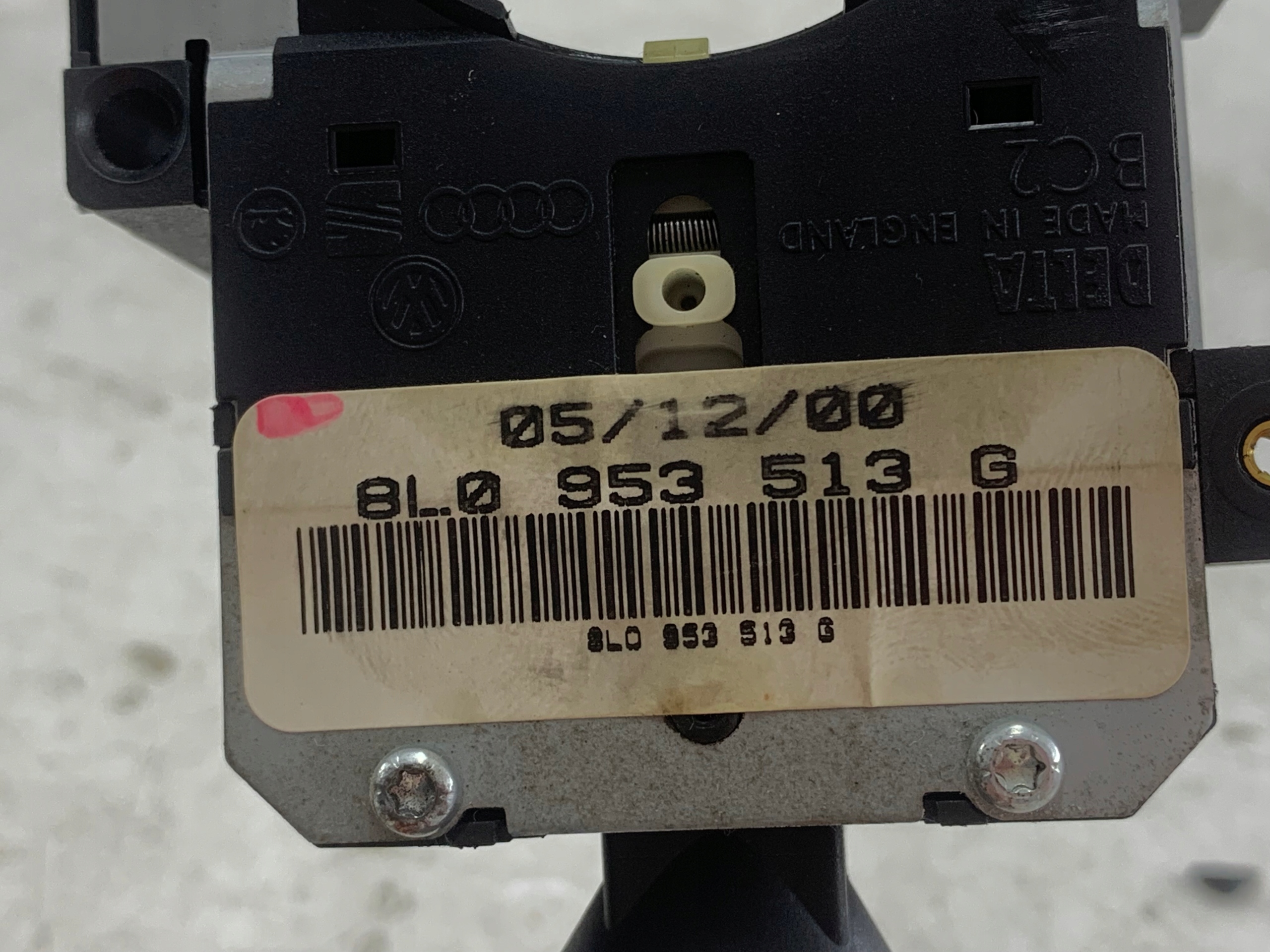 AUDI A3 8L PRZEŁĄCZNIK ZESPOLONY TAŚMA 8L0953513G 4B0953503F - zdjęcie 9