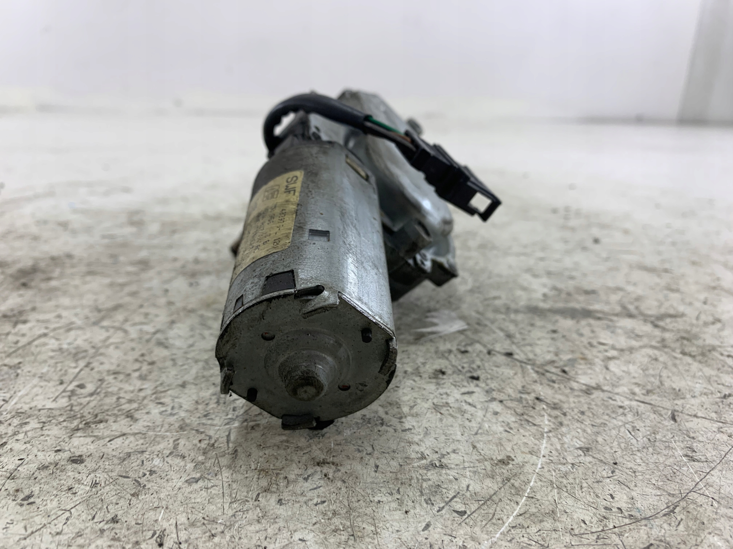 VW SHARAN MK1 MECHANIZM WYCIERACZEK TYŁ 7M0955713B - zdjęcie 3