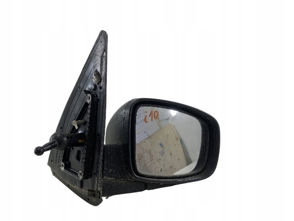 HYUNDAI i10 LUSTERKO PRAWE MANUALNE CZARNE
