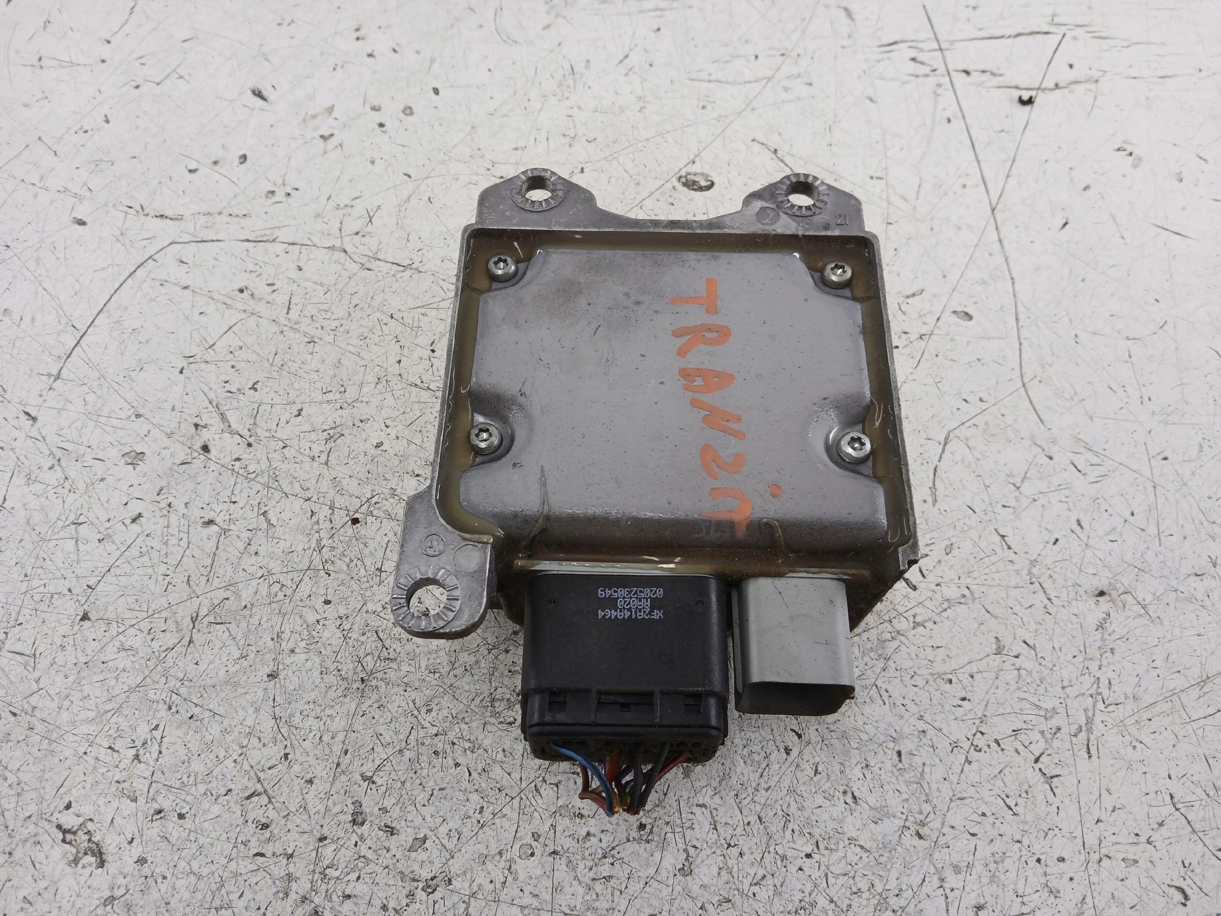 Dodatkowe zdjęcie używanej części: FORD TRANSIT MK5 MODUŁ SENSOR AIRBAG PODUSZEK POWIETRZNYCH 1C1A-14B321-BC