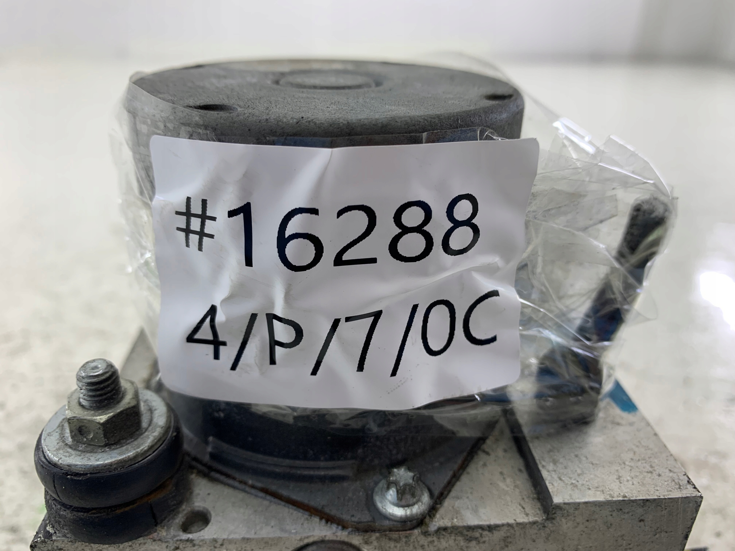 NISSAN TIIDA POMPA HAMULCOWA ABS 47660EM00C 0265950572 - zdjęcie 11