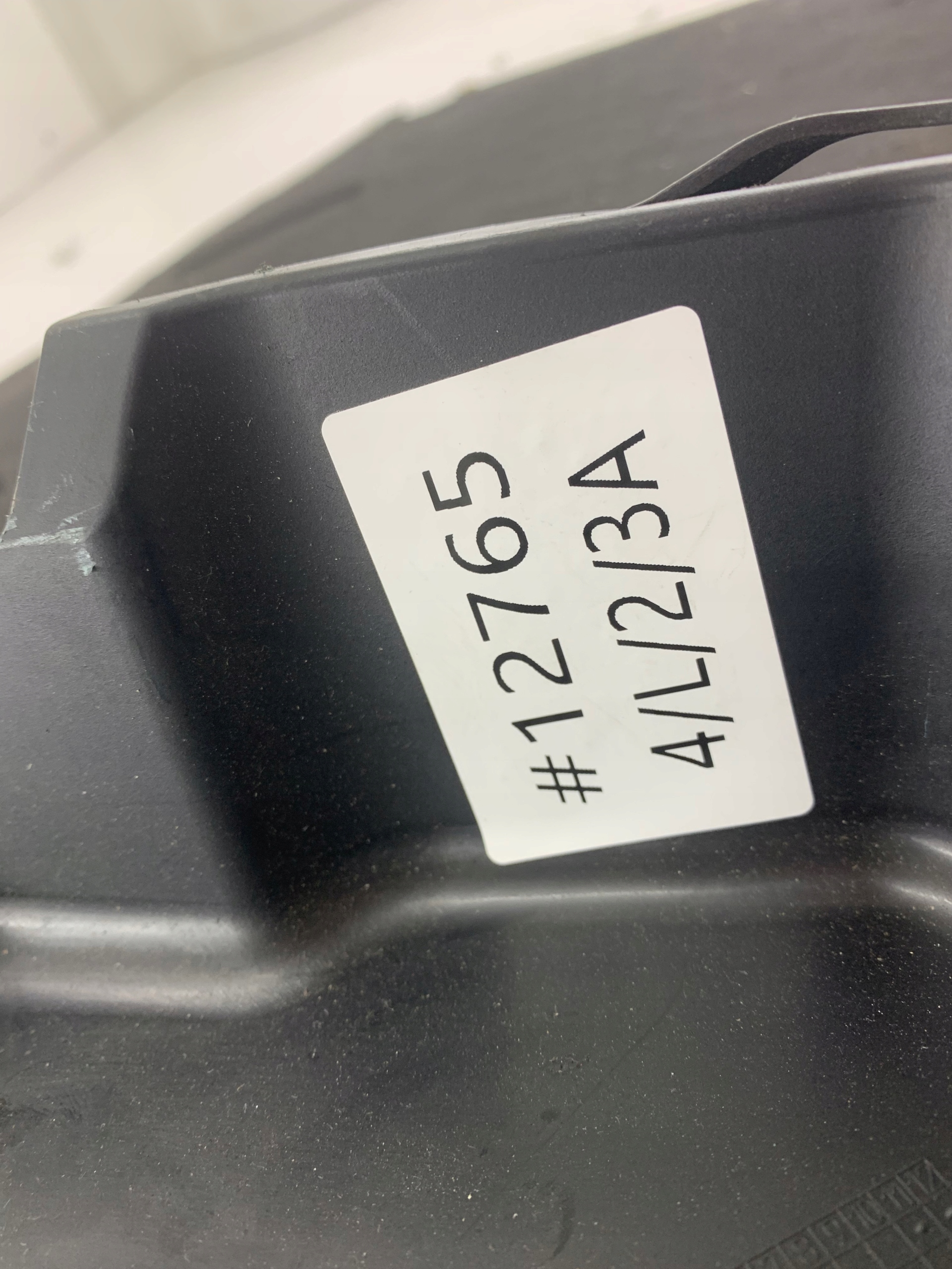MERCEDES W212 OSŁONA HAMULCA RĘCZNEGO A2126890708 - zdjęcie 6