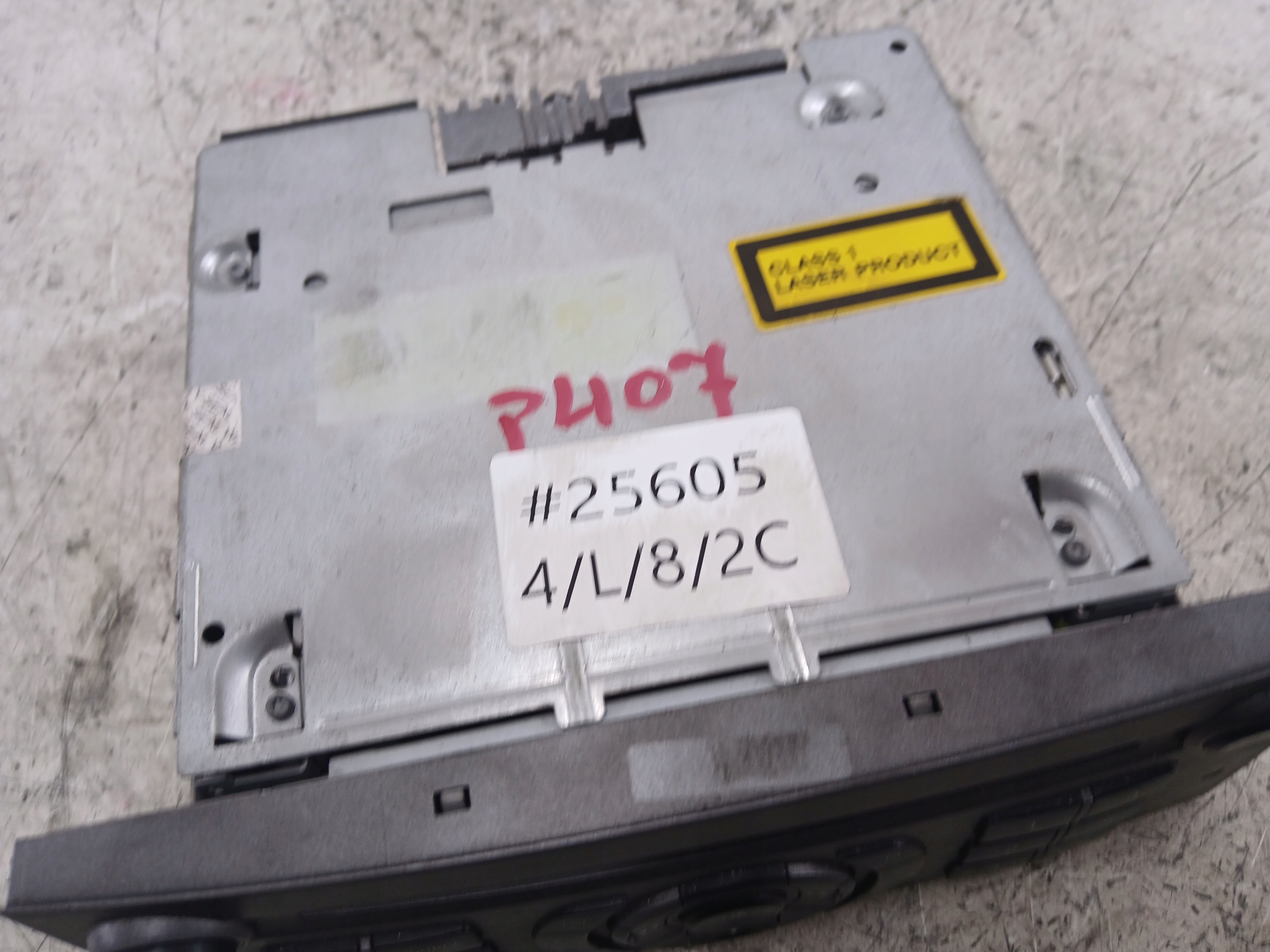 PEUGEOT 407 RADIO FABRYCZNE CD - zdjęcie 8