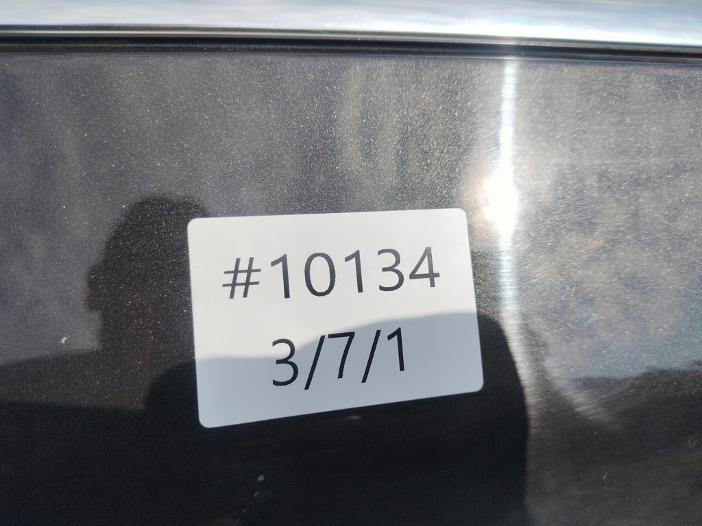 SKODA SUPERB II LIFT KOMBI DRZWI PRAWY PRZÓD LF8V - zdjęcie 9
