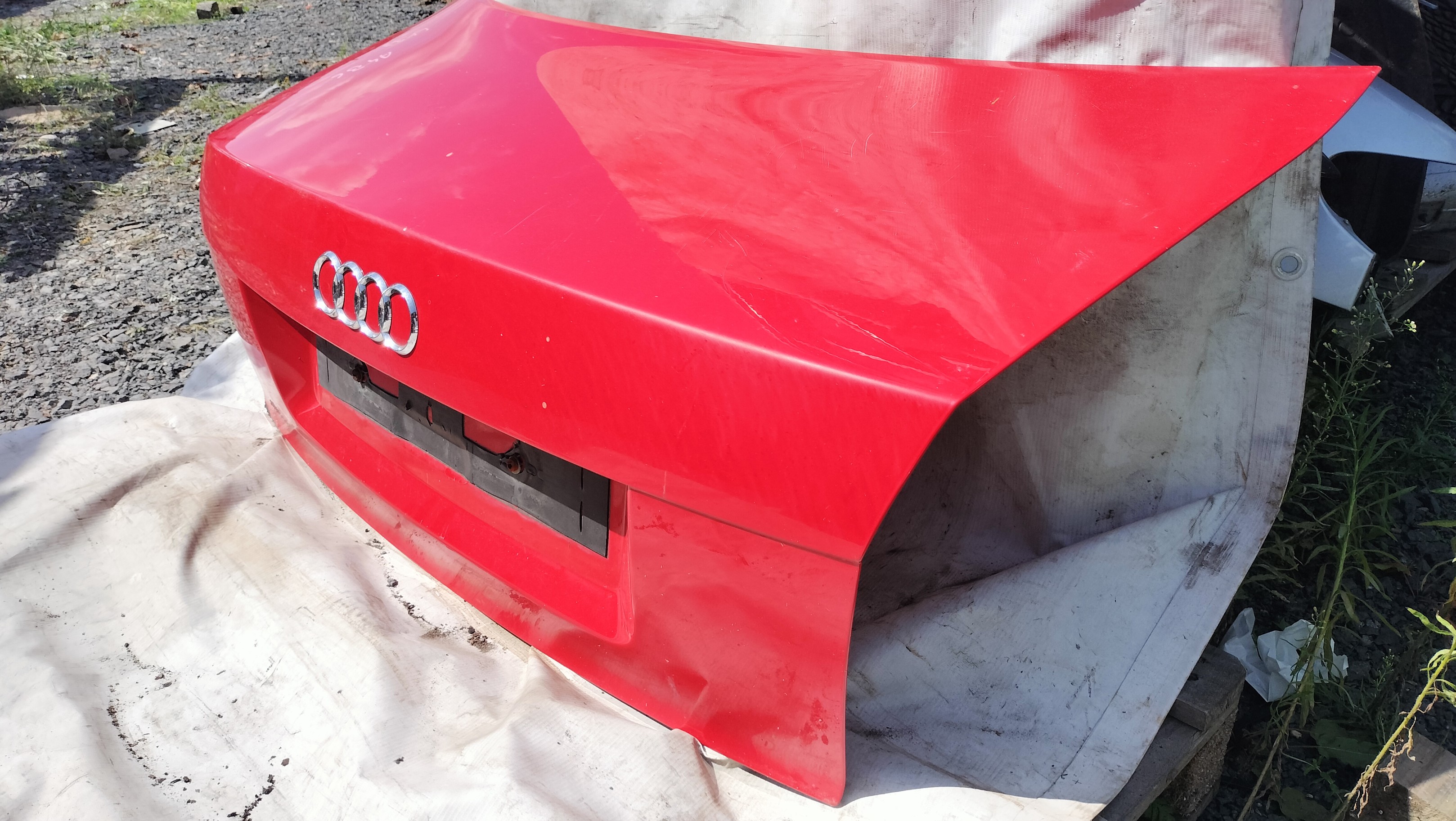 KLAPA BAGAŻNIKA AUDI A4 B6 LY3J - zdjęcie 4