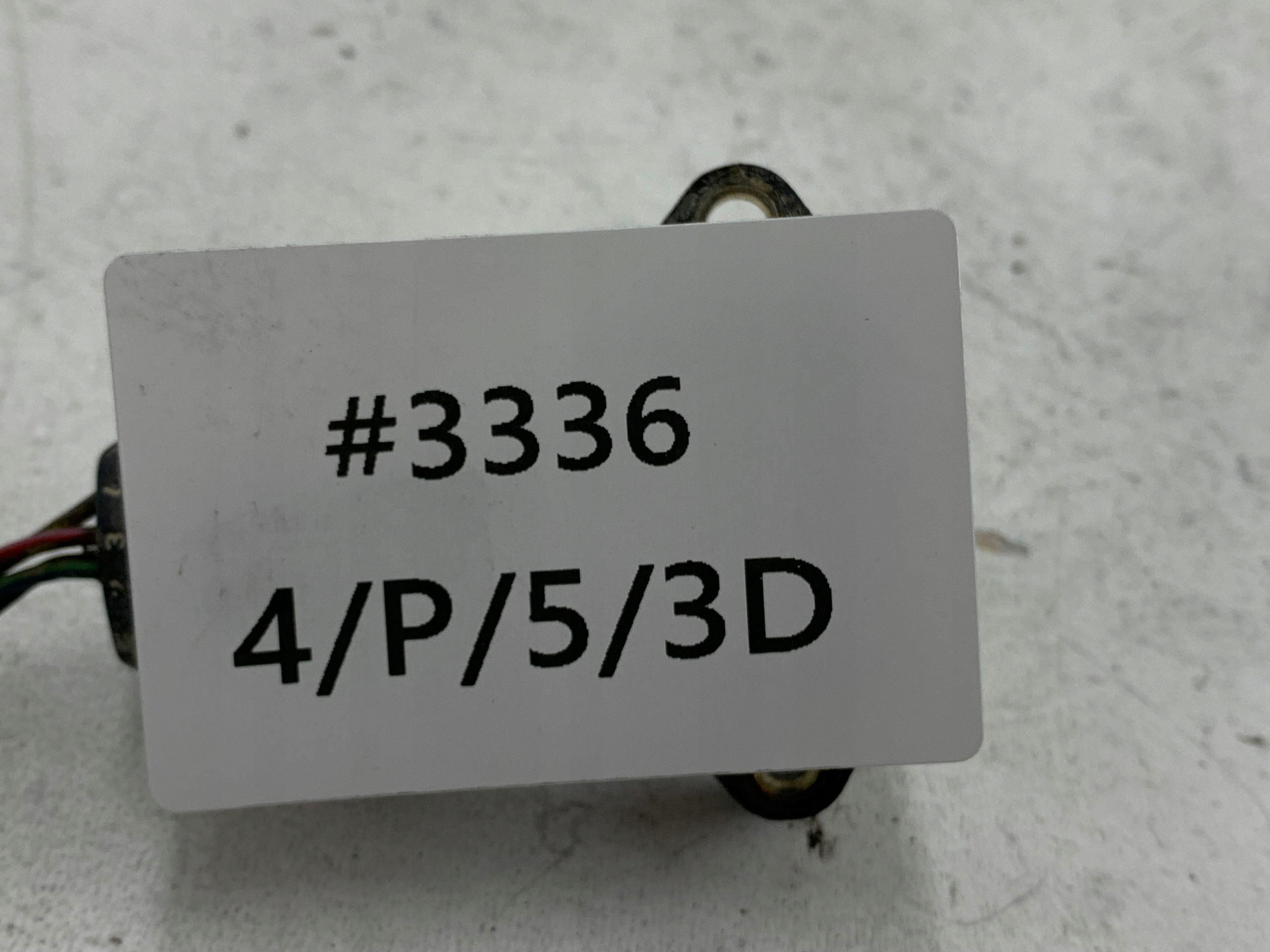 SEAT LEON I 1.4 CZUJNIK MAP SENSOR 6PP009400-24 - zdjęcie 8