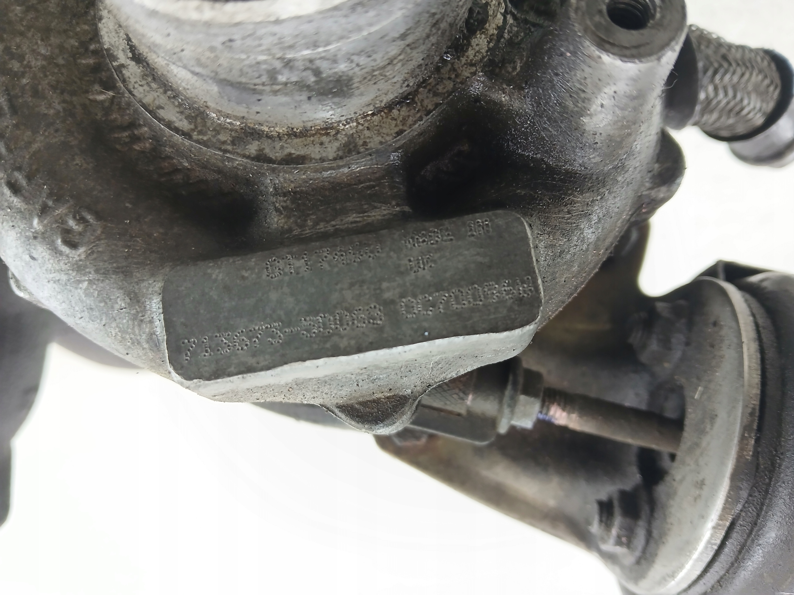 Dodatkowe zdjęcie używanej części: AUDI VW SEAT SKODA 1.9 TDI TURBOSPRĘŻARKA 713673-5006S