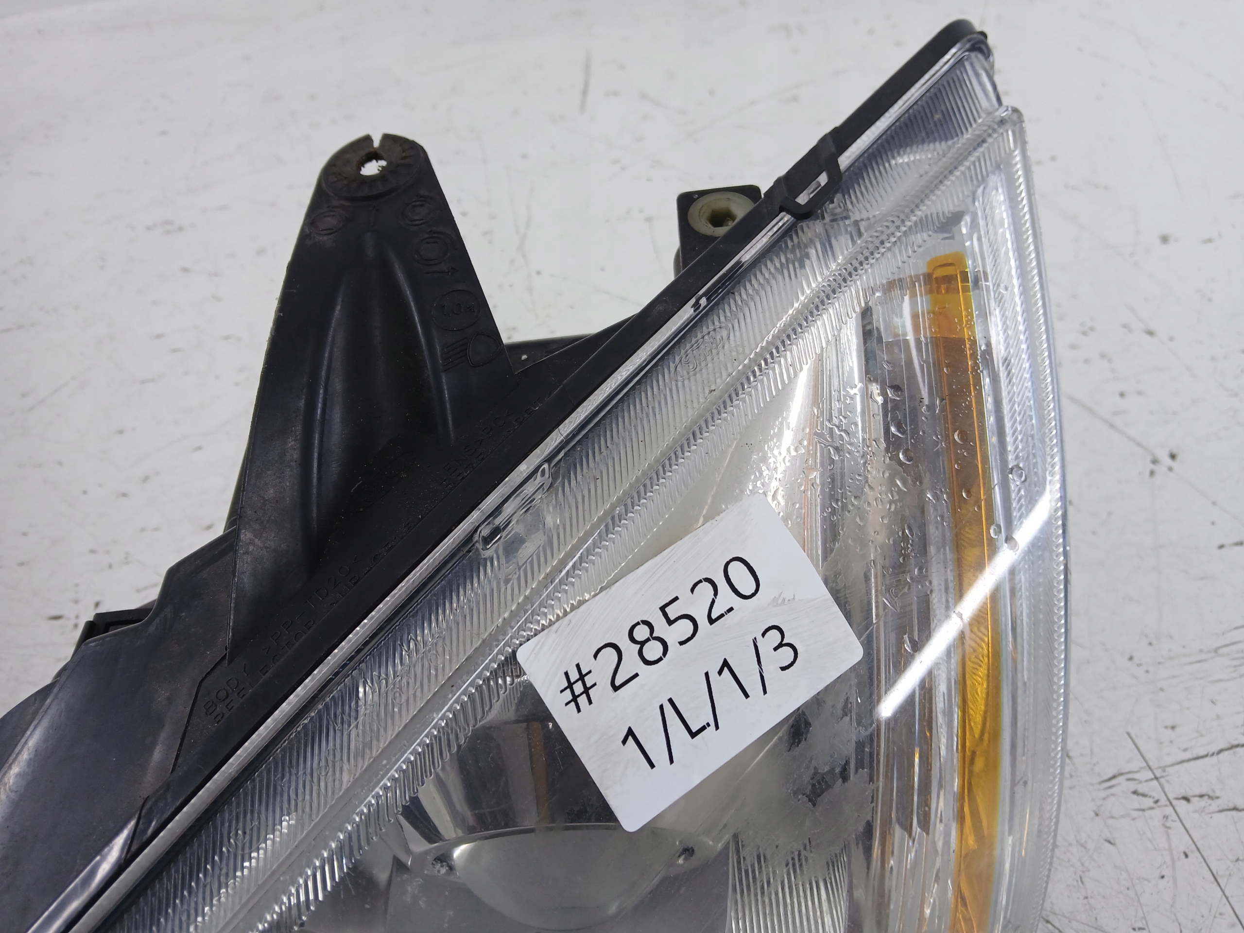 FORD FOCUS MK2 LAMPA LEWA PRZÓD XENON + PRZETWORNICA 4M51-13W030-EF - zdjęcie 6