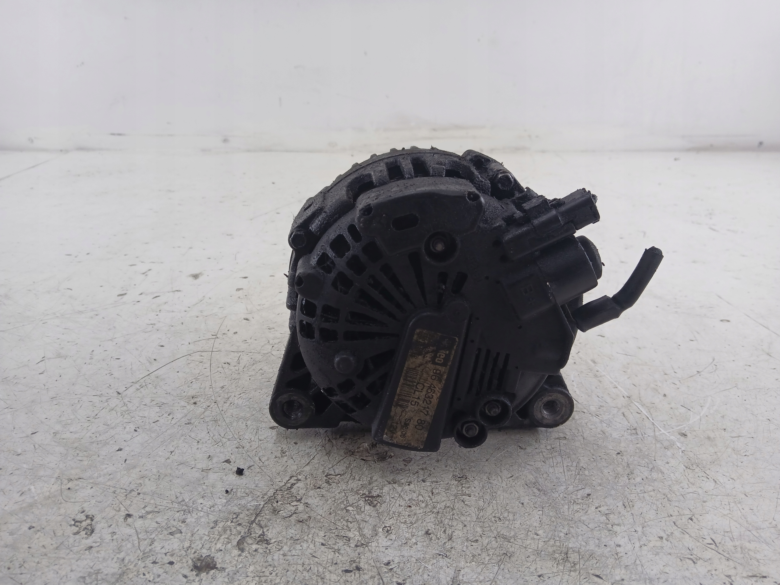 Dodatkowe zdjęcie używanej części: PEUGEOT 407 1.6 HDI CITROEN C4 I ALTERNATOR 9646321780