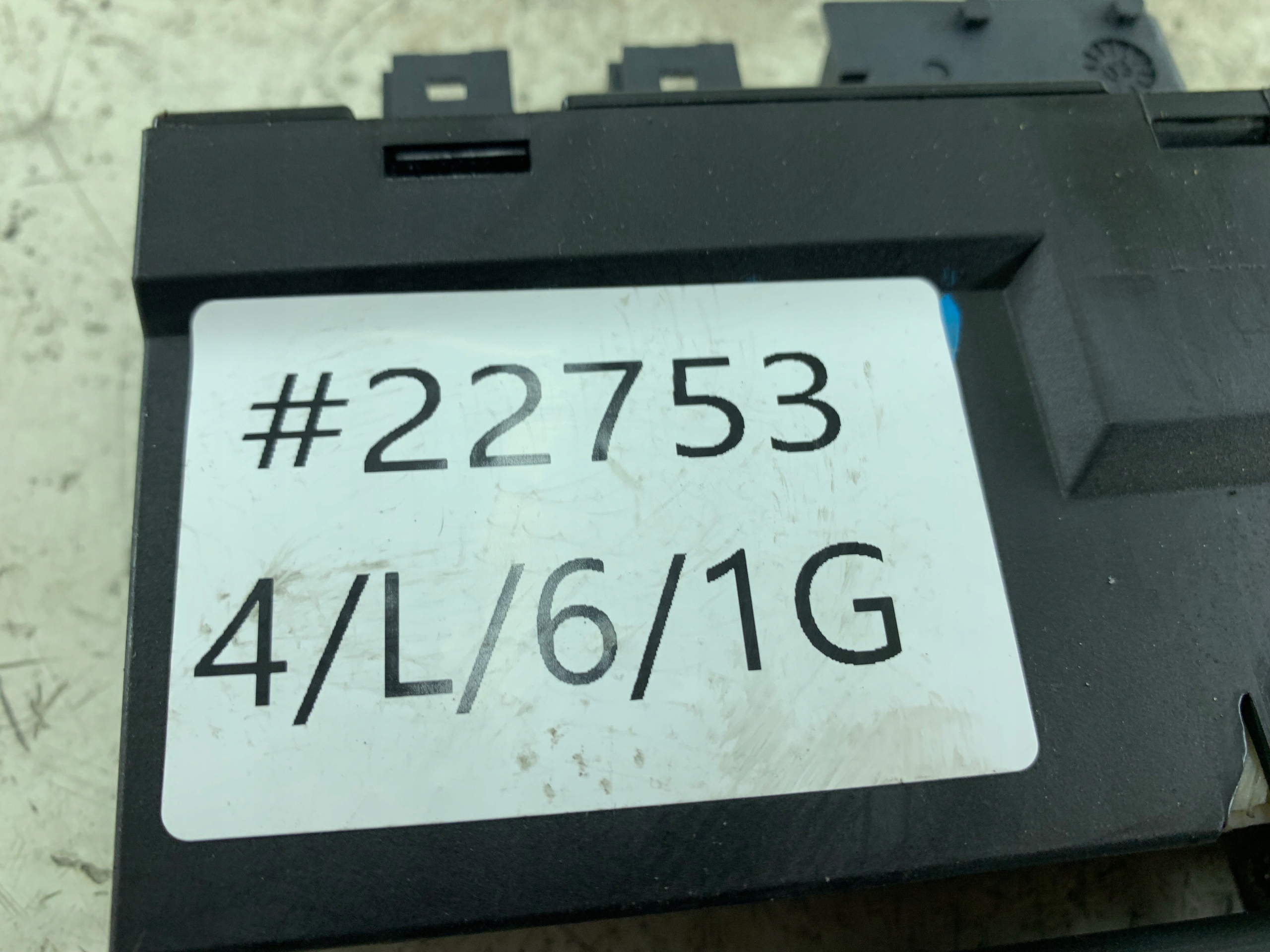 CITROEN C5 I SILNICZEK SZYBY PRAWY PRZÓD 9648485280 - zdjęcie 8