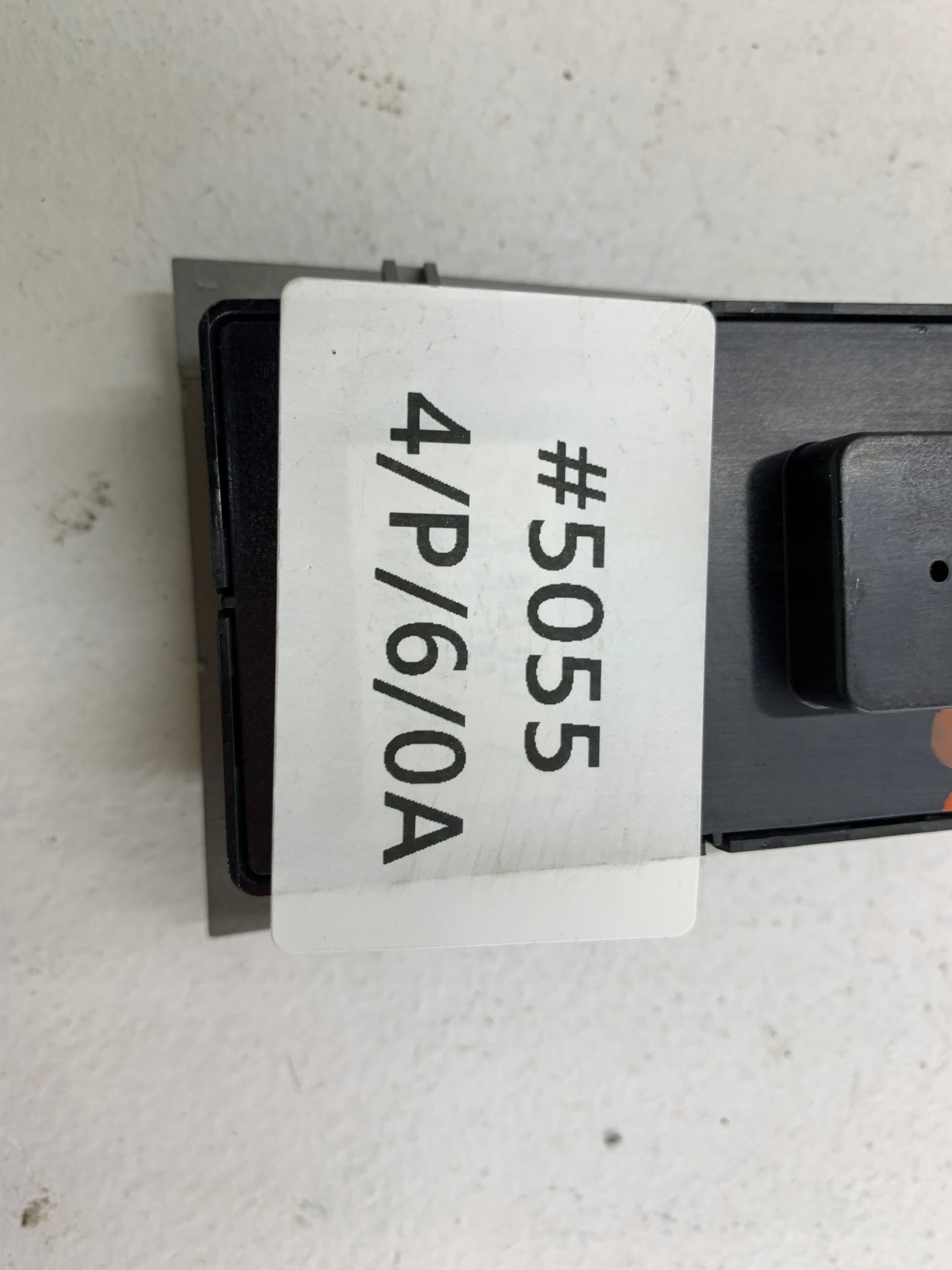 BMW E65 LIFT PANEL PRZEŁĄCZNIK SZYB LEWY PRZÓD 6943057 - zdjęcie 10