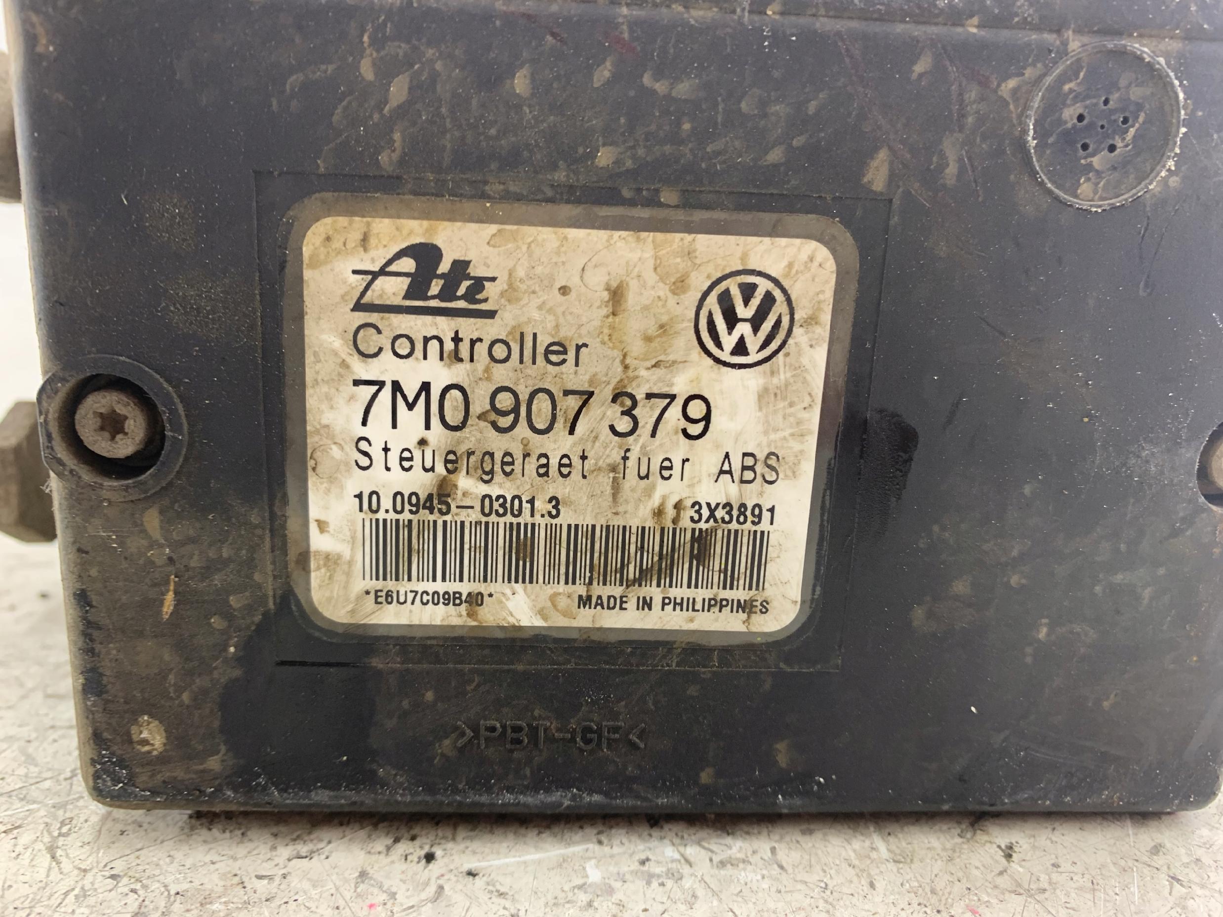 VW SHARAN I FORD GALAXY MK1 POMPA HAMULCOWA ABS 7M0907379 7M0614111K - zdjęcie 6