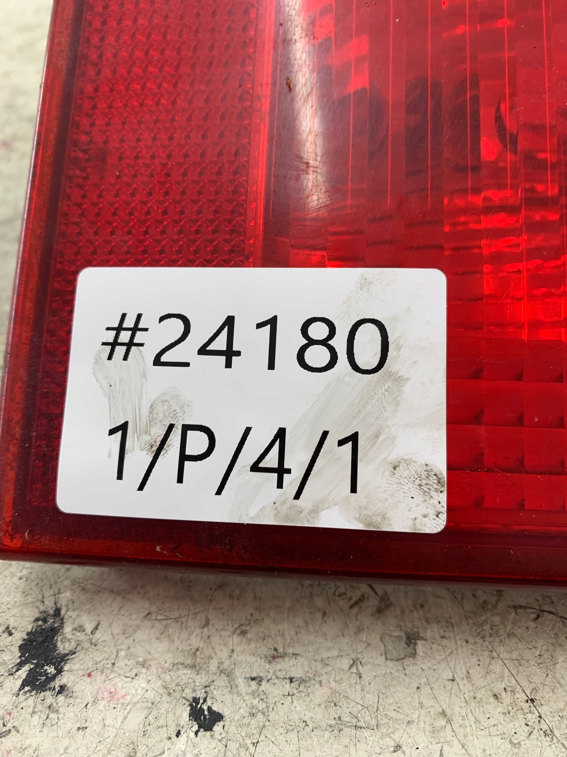 FORD GALAXY MK1 LAMPA PRAWA TYŁ KLAPA - zdjęcie 5